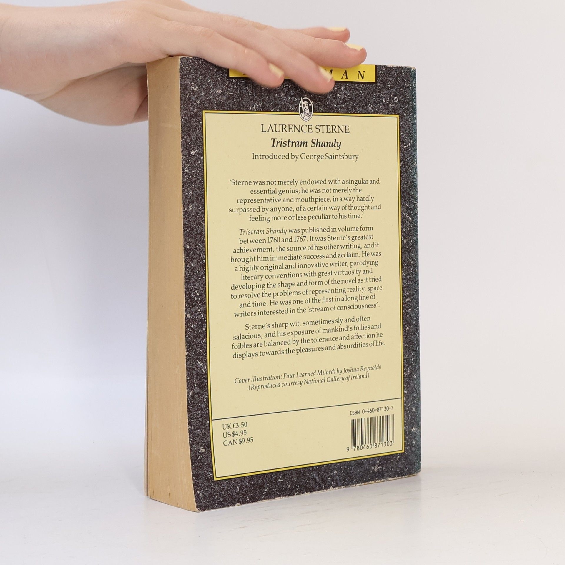 Laurence Sterne Everyman's Library: Tristram Shandy