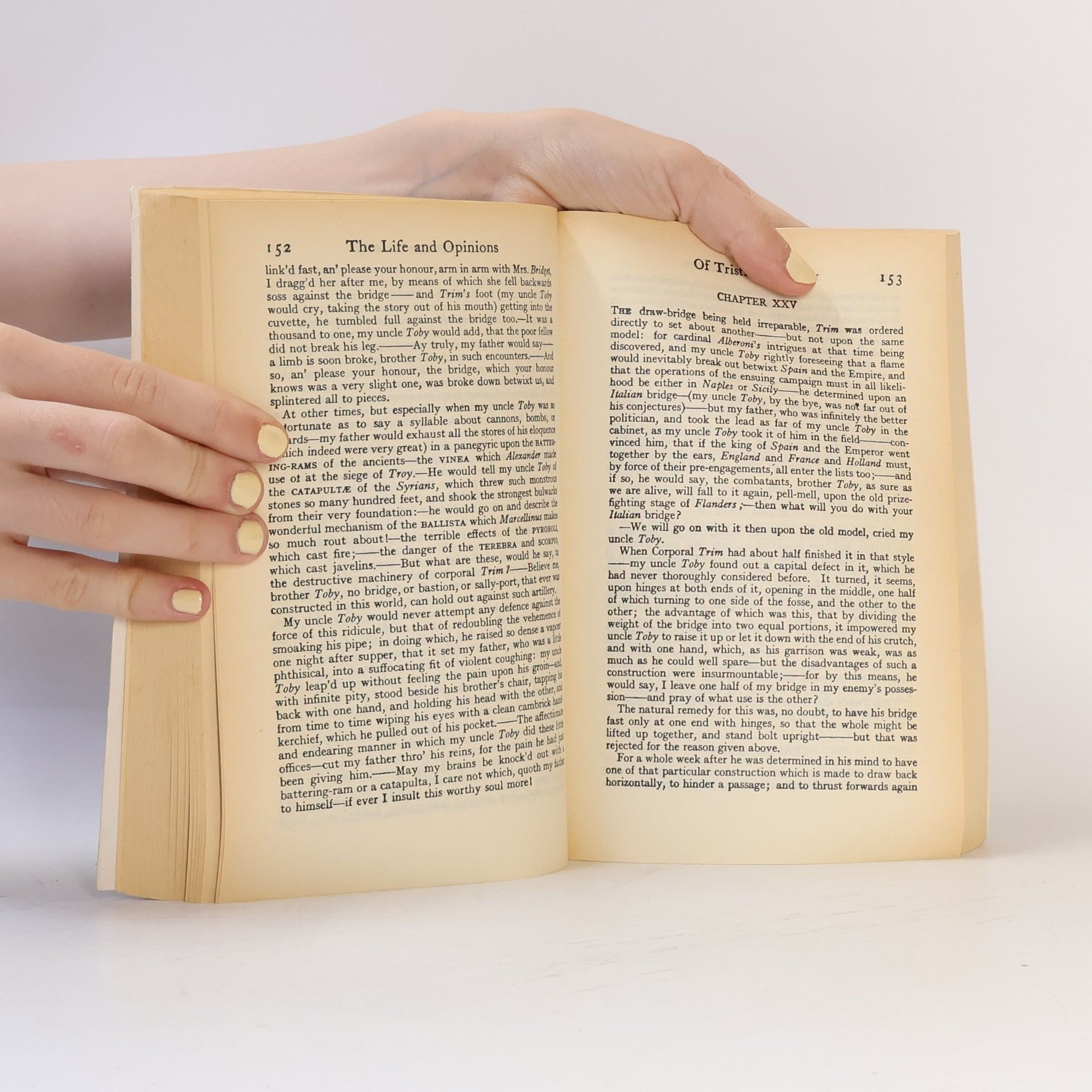 Laurence Sterne Everyman's Library: Tristram Shandy