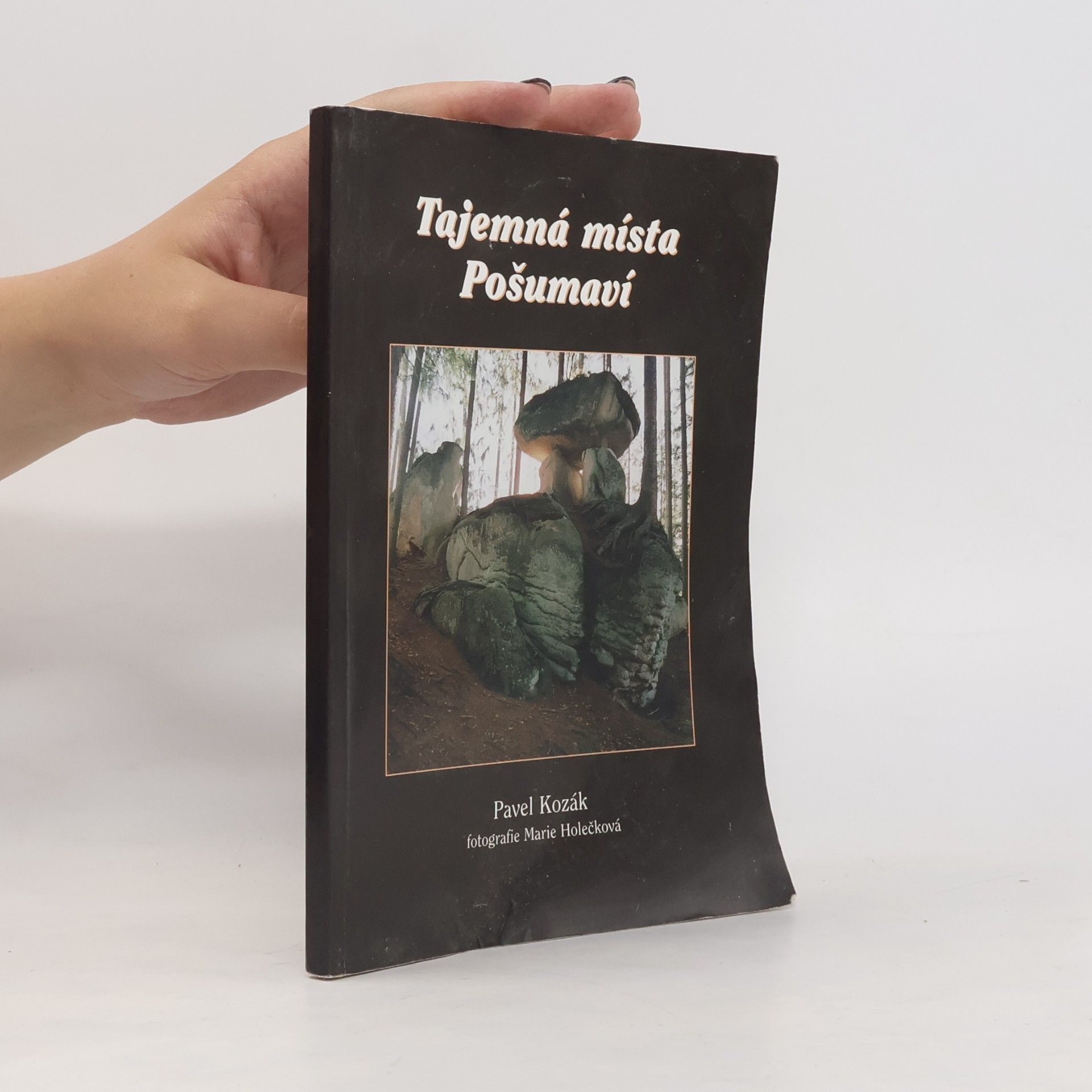 Pavel Kozák Tajemná místa Pošumaví