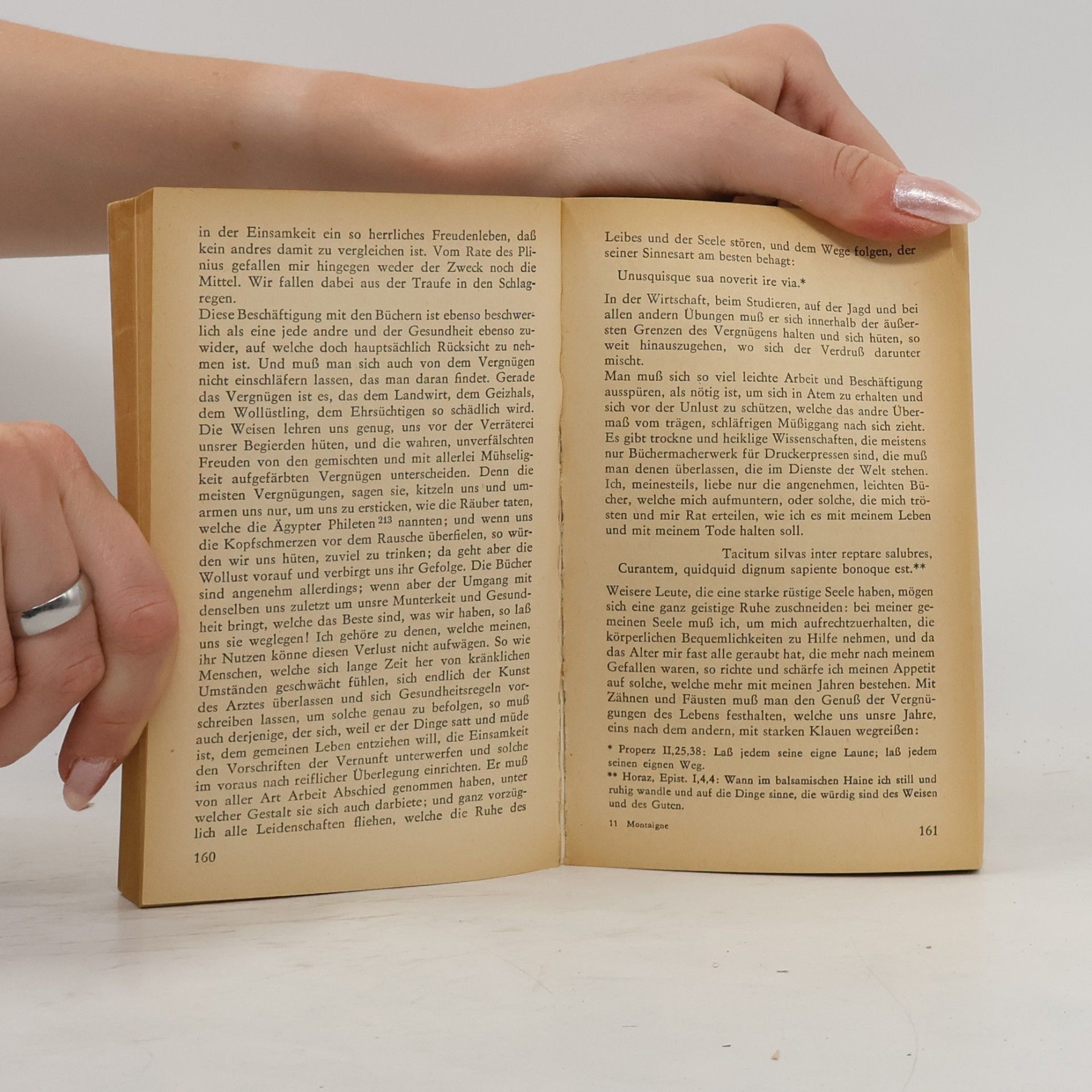 Michel de Montaigne Essays