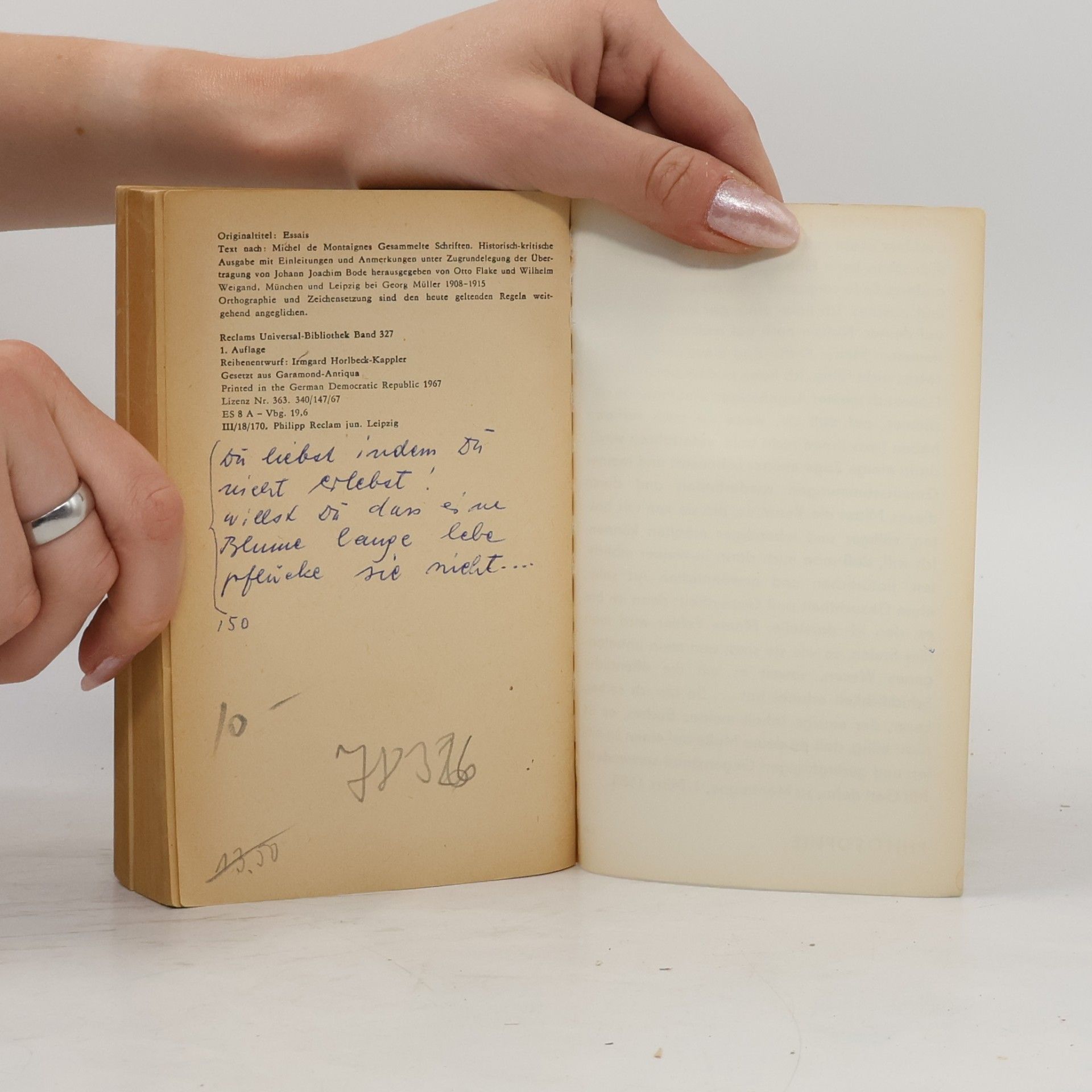 Michel de Montaigne Essays