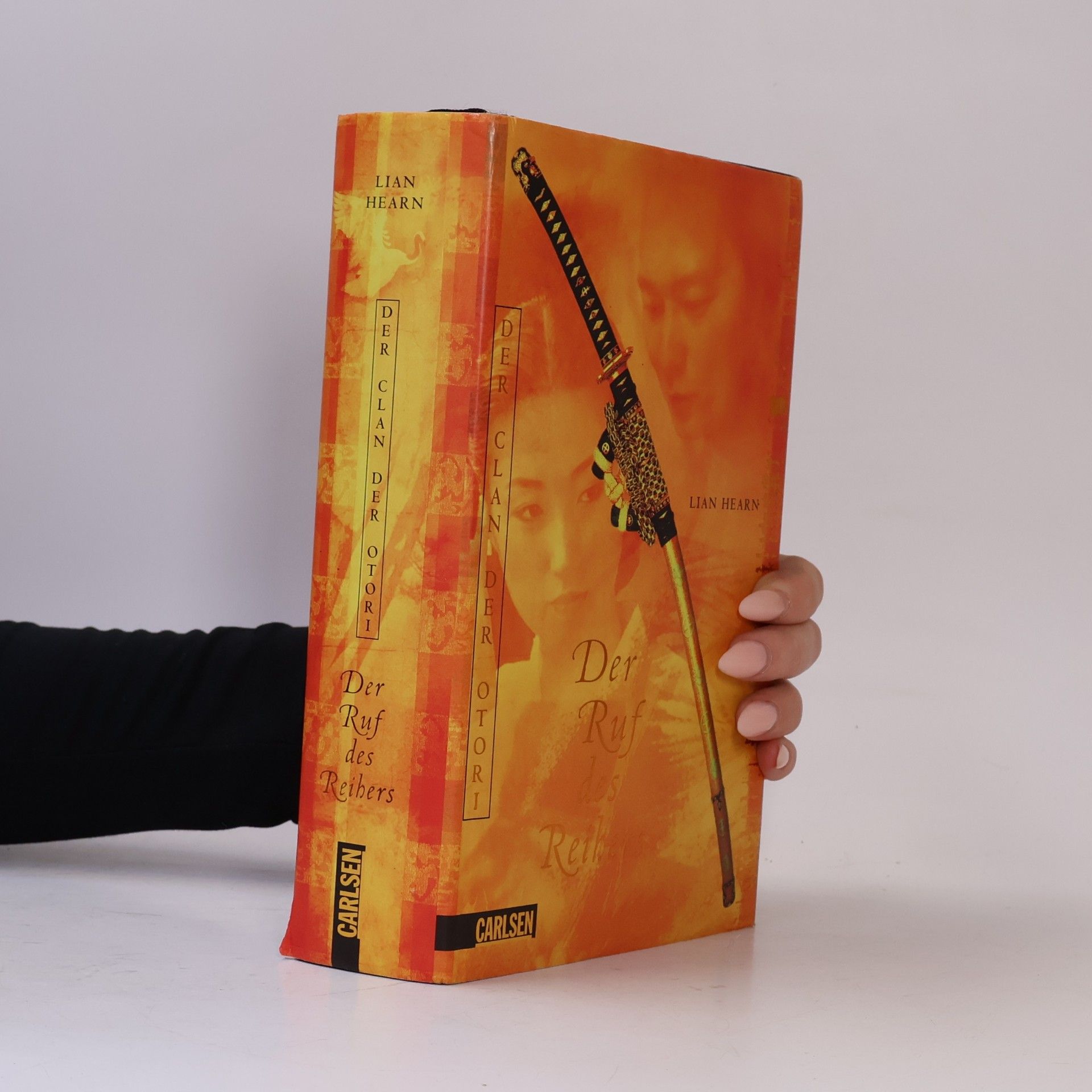 Lian Hearn Der Ruf des Reihers