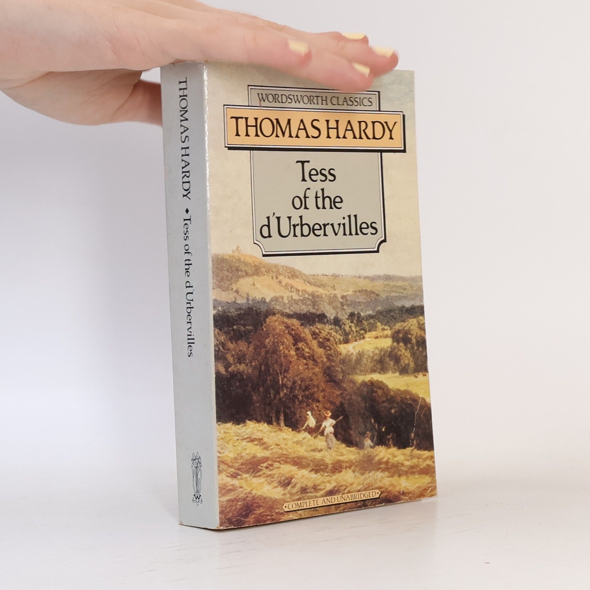 Thomas Hardy Tess of the d'Urbervilles