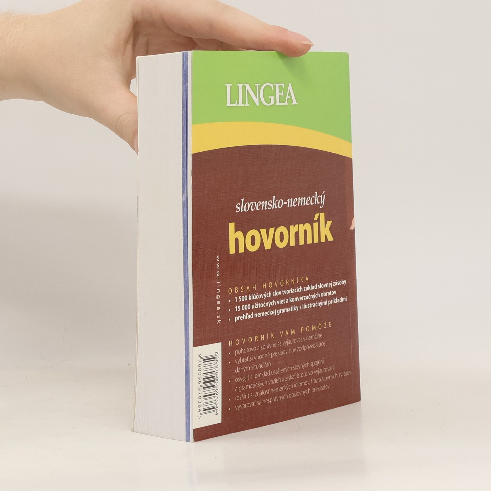 Autorenkollektiv Slovensko-nemecký hovorník