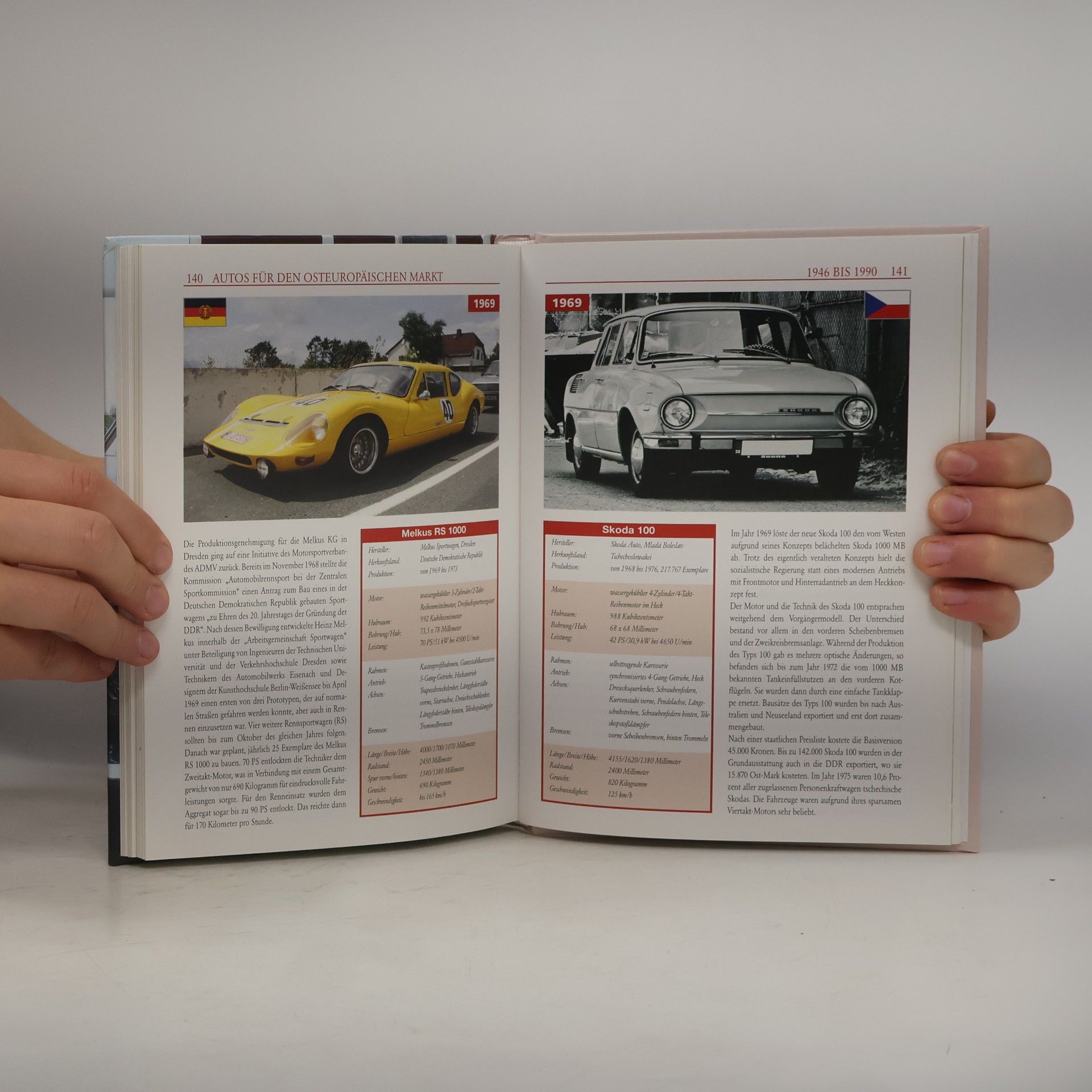 Autorenkollektiv Ost-Automobile