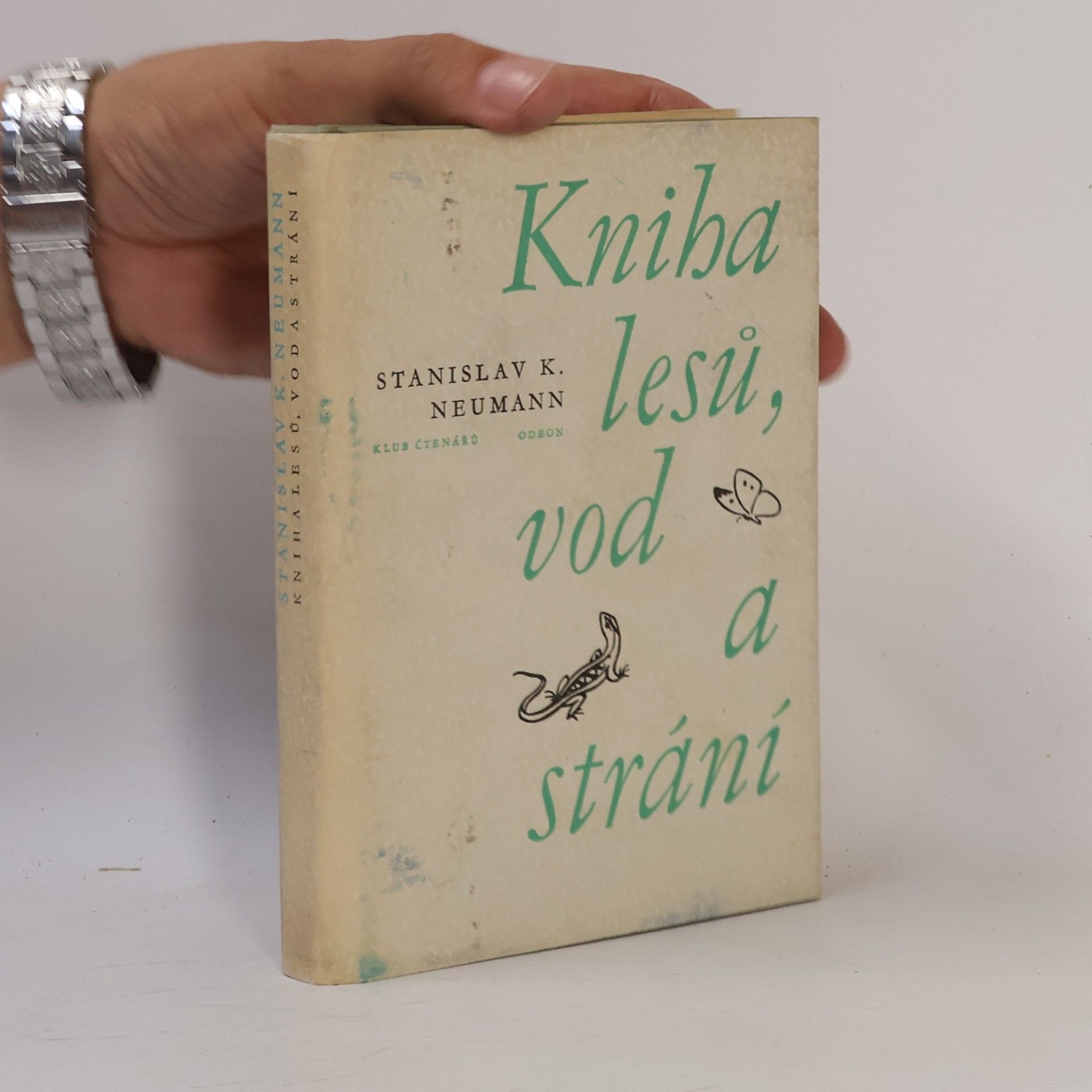 Kniha lesů, vod a strání