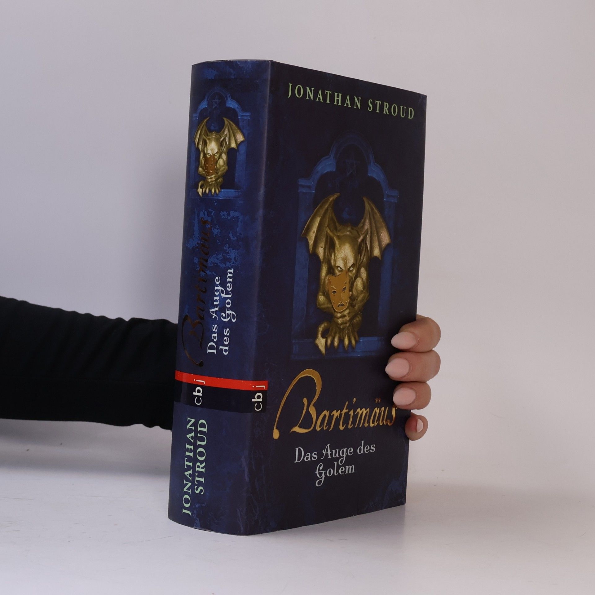 Jonathan Stroud Bartimäus. Das Auge des Golem