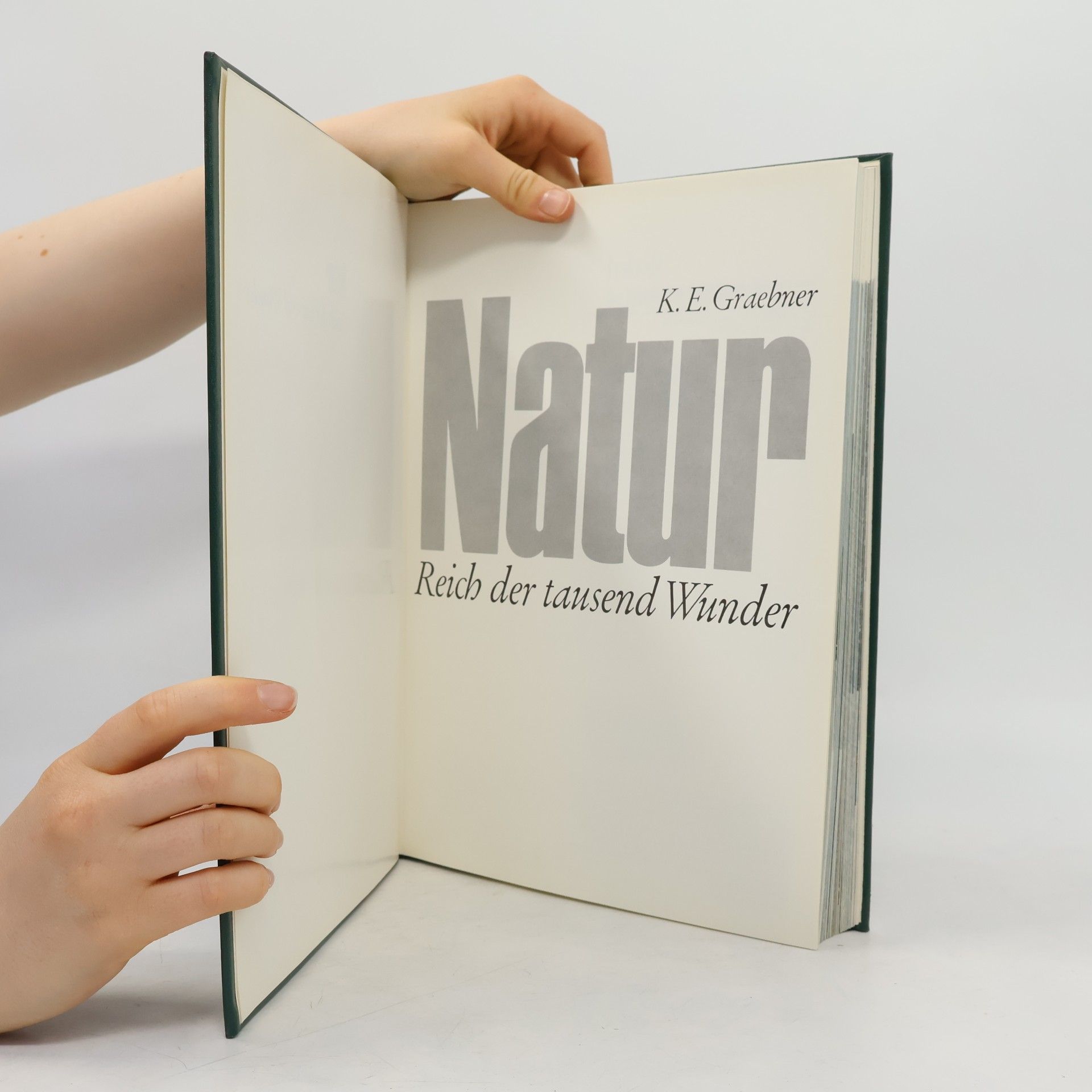 Karl-Erich Graebner Natur