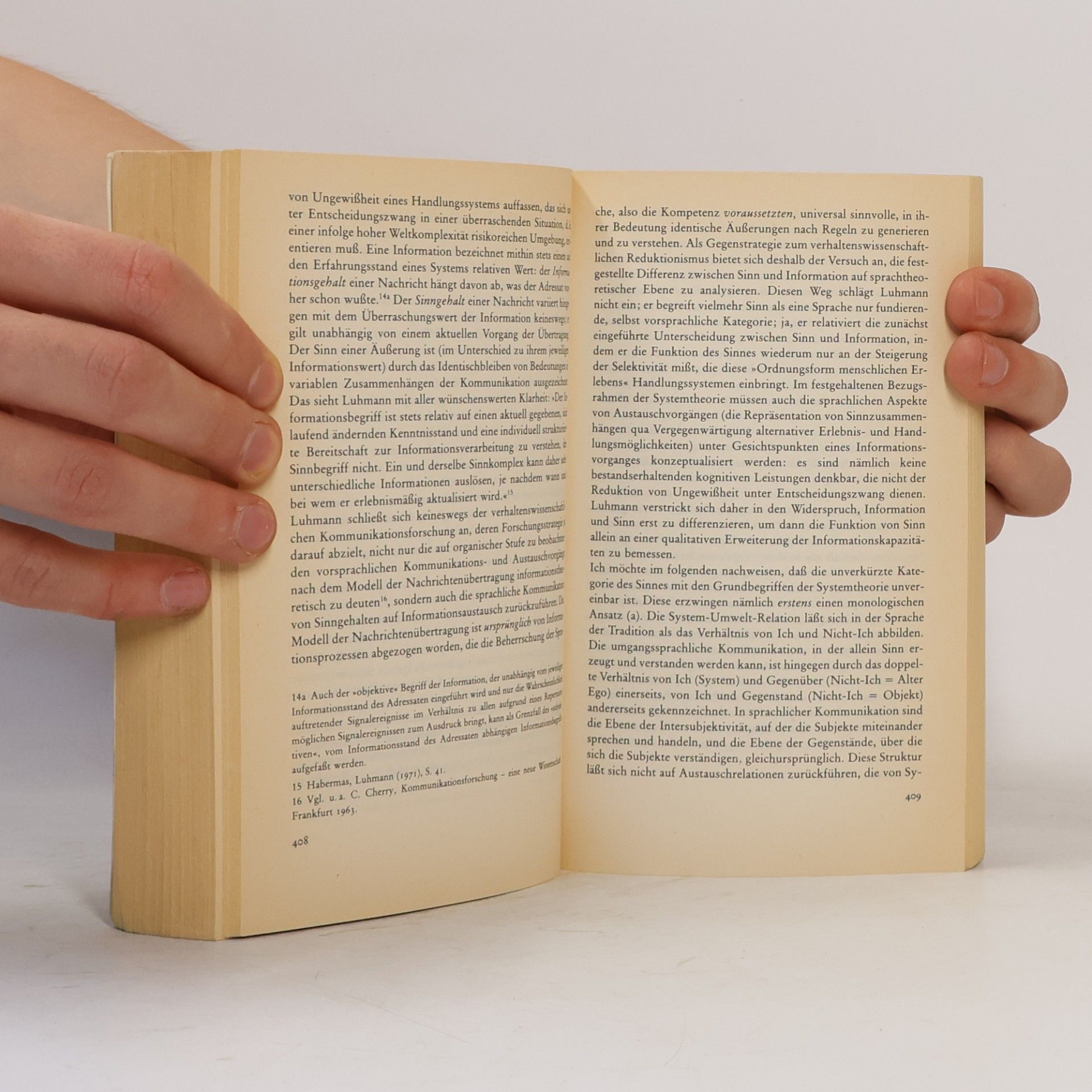 Jürgen Habermas Suhrkamp Taschenbuch Wissenschaft - 517: Zur Logik der Sozialwissenschaften