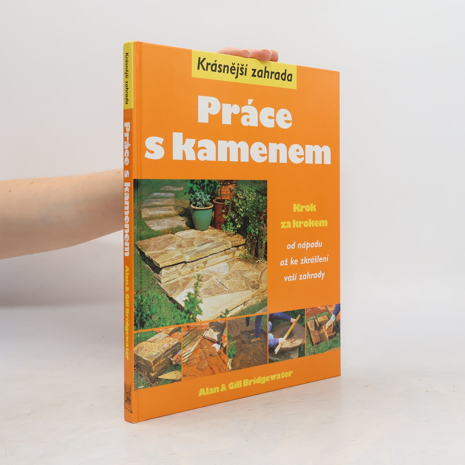 Práce s kamenem. Krok za krokem