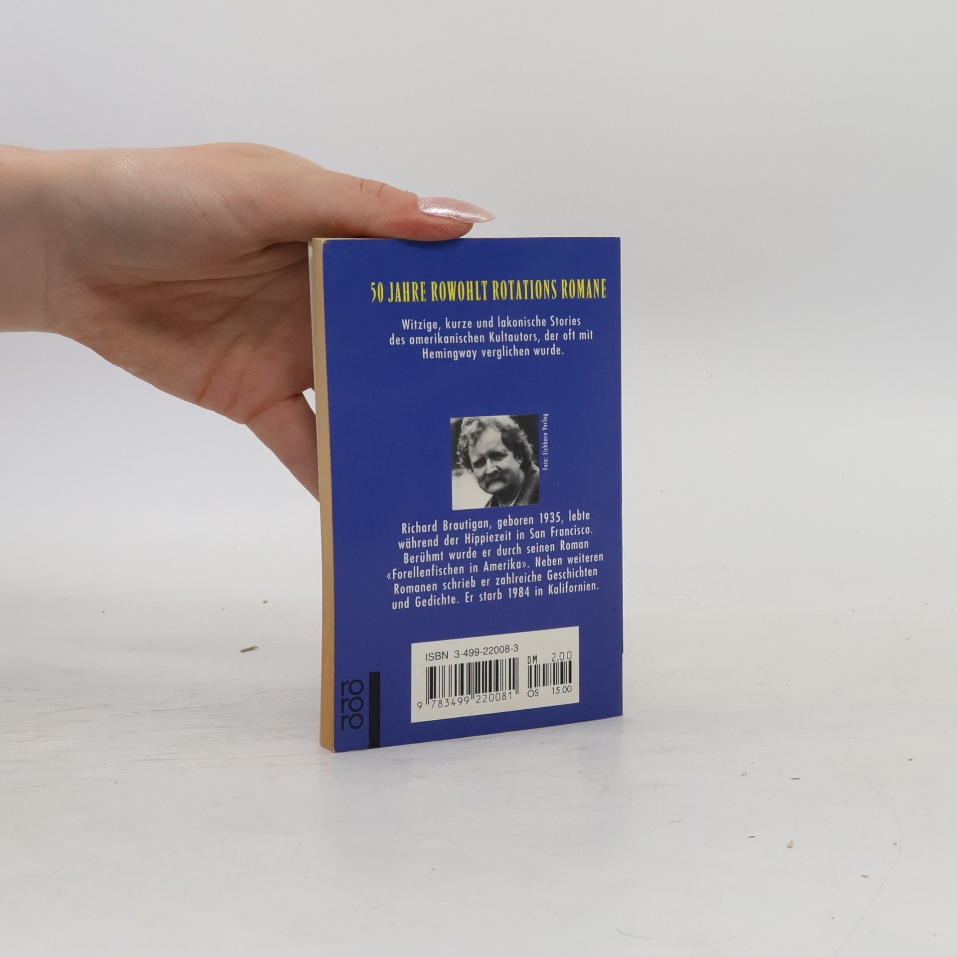 Richard Brautigan Wir brauchen mehr Gärten