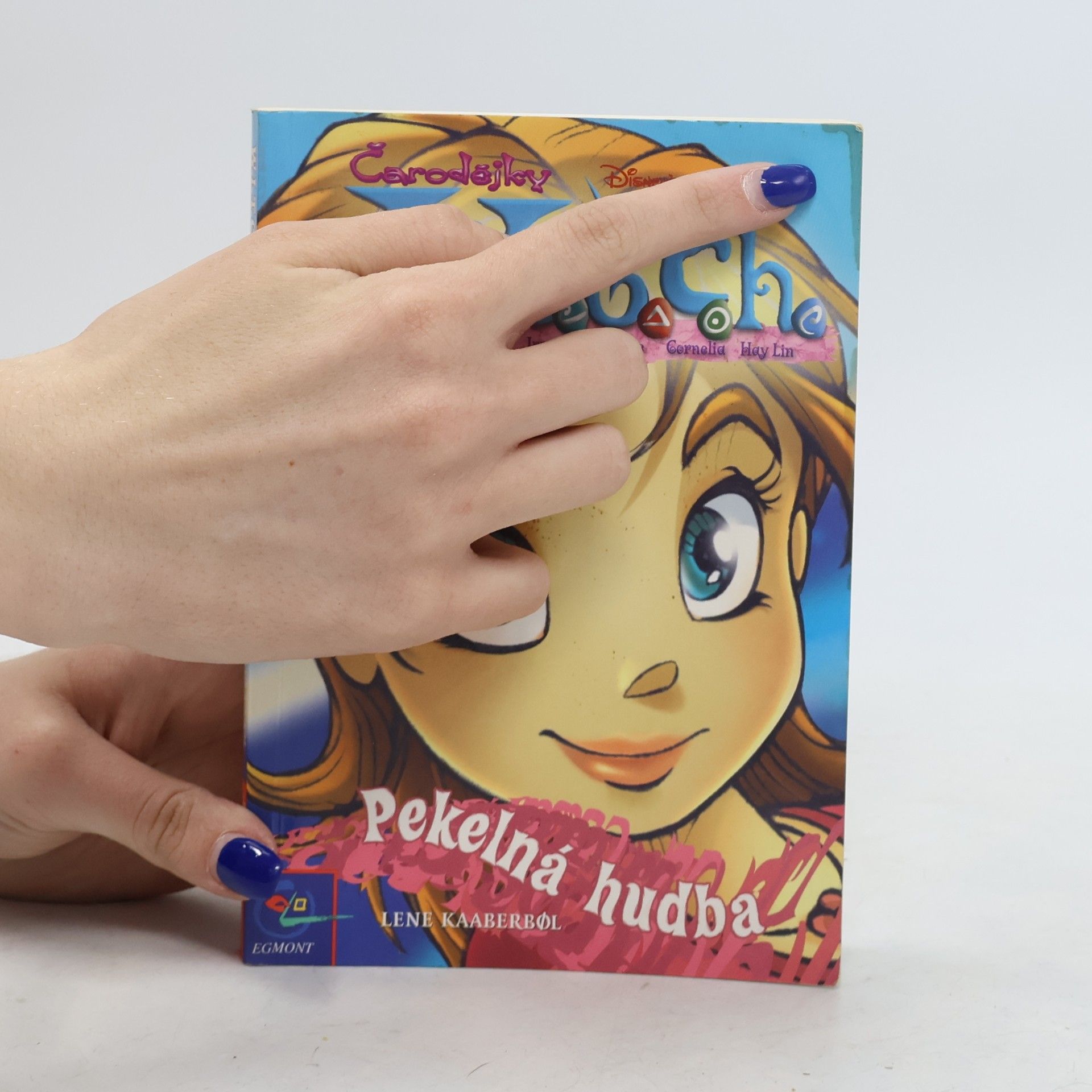 Lene Kaaberbol W.I.T.C.H. : Pekelná hudba