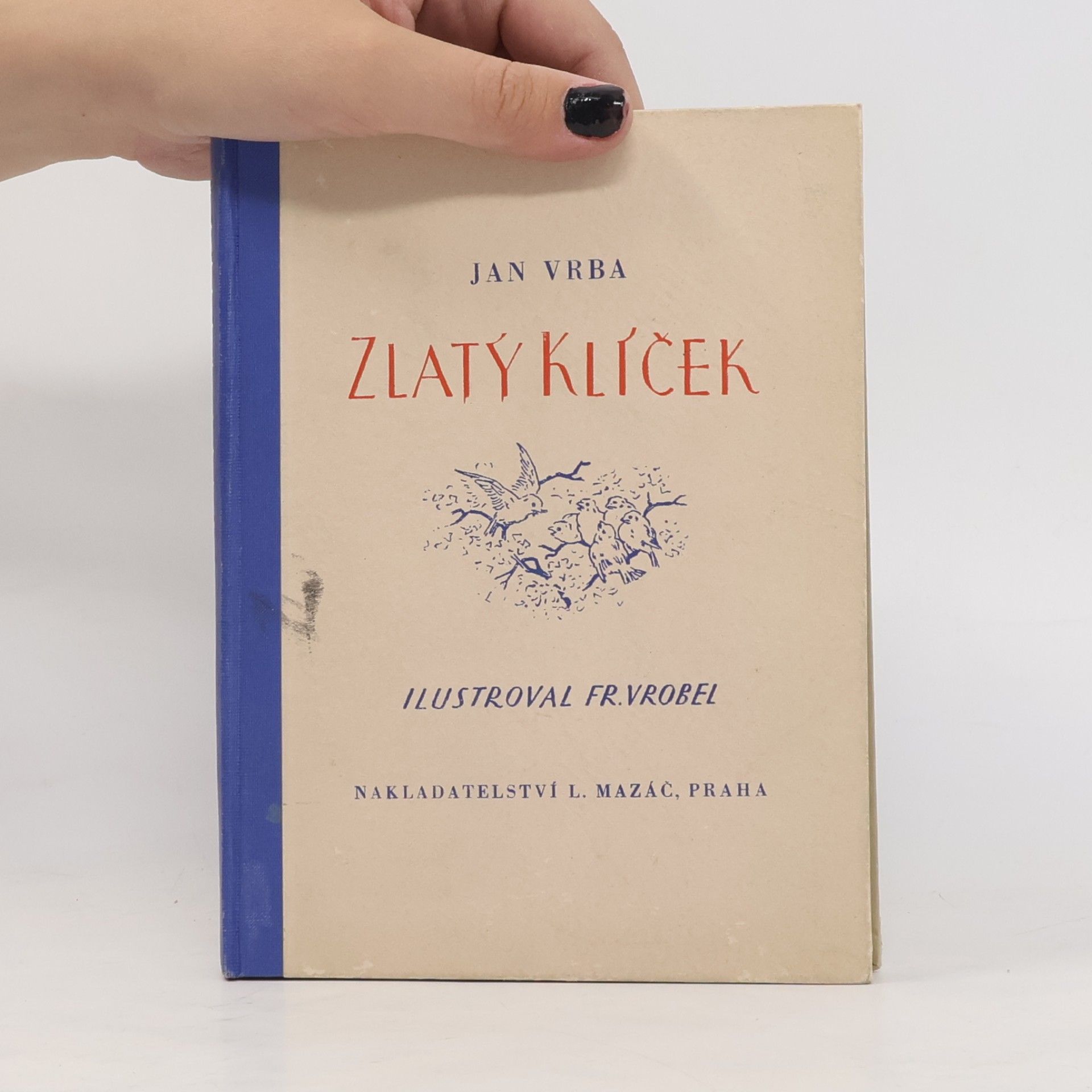 Jan Vrba Zlatý klíček