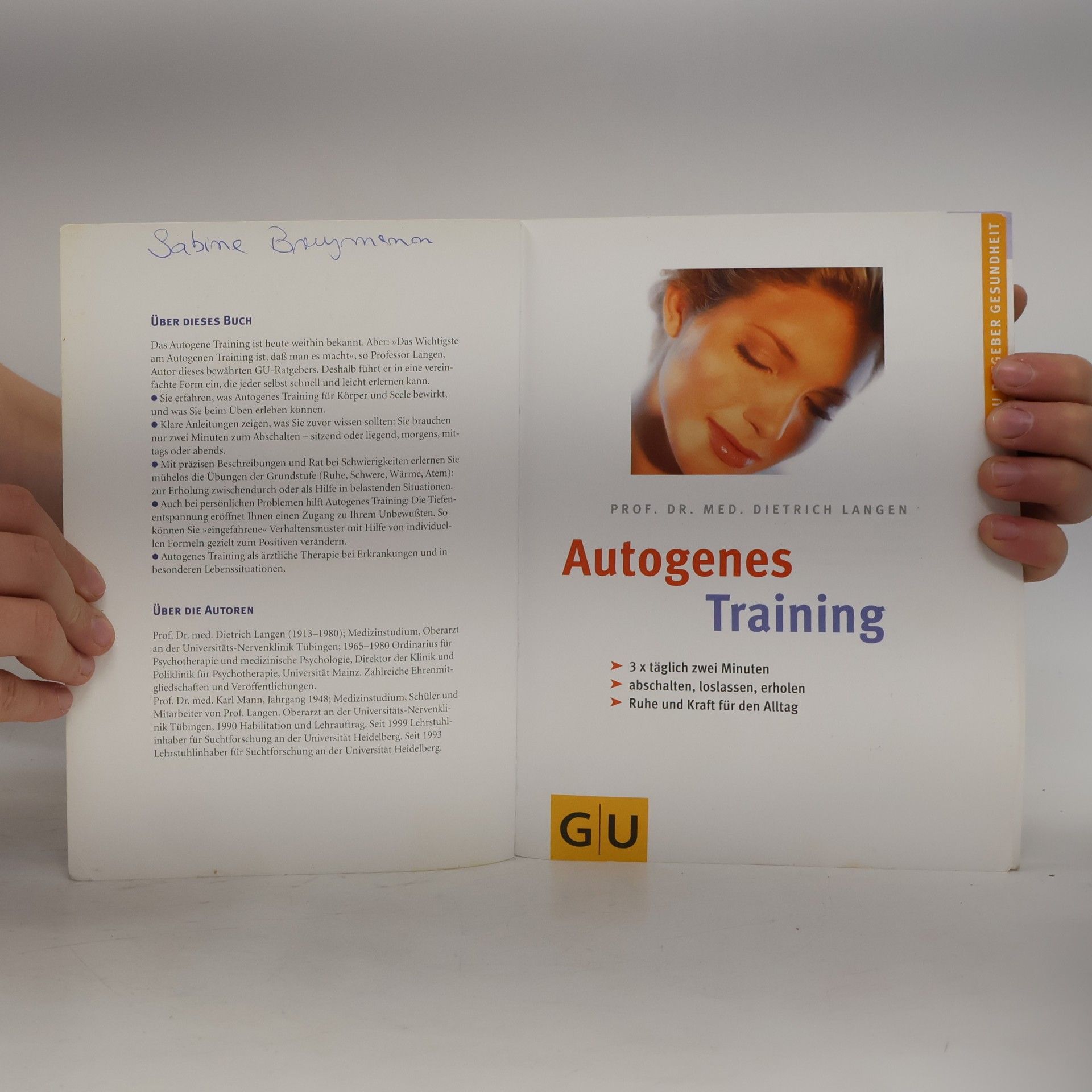 Dietrich Langen Autogenes Training
