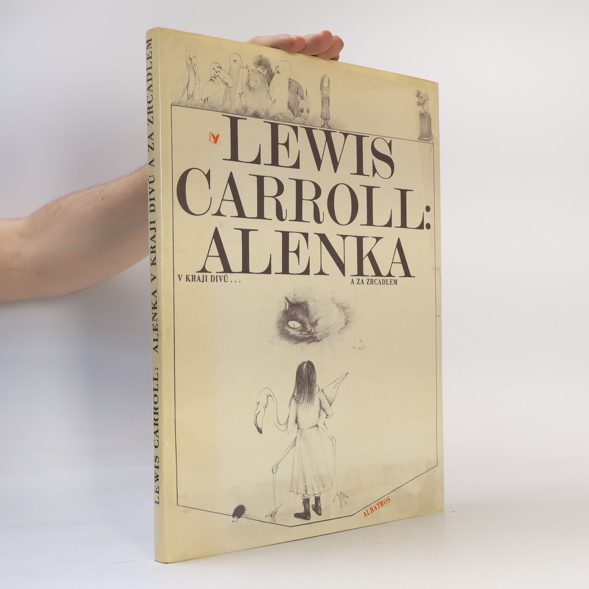 Lewis Carroll Alenka v kraji divů a za zrcadlem