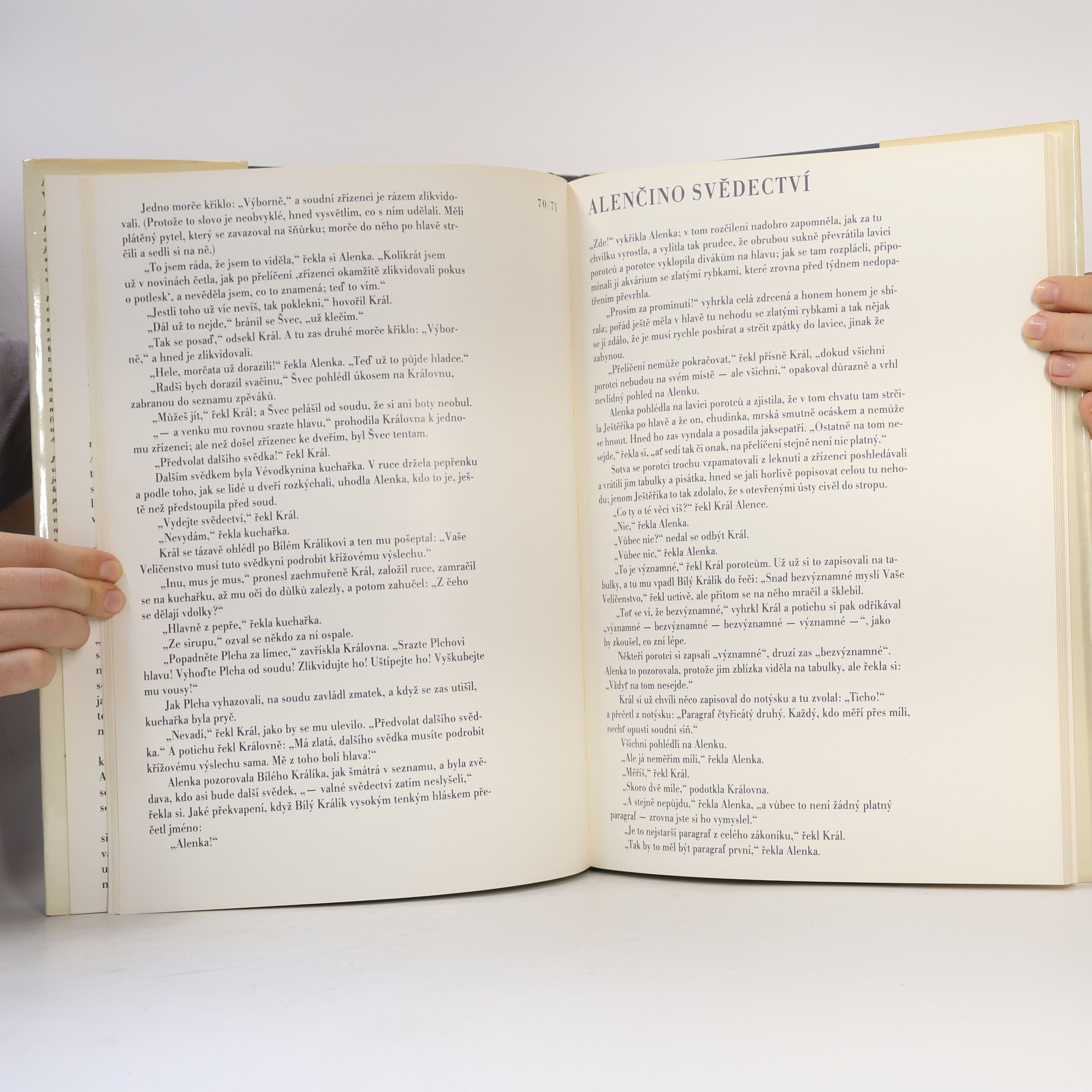 Lewis Carroll Alenka v kraji divů a za zrcadlem
