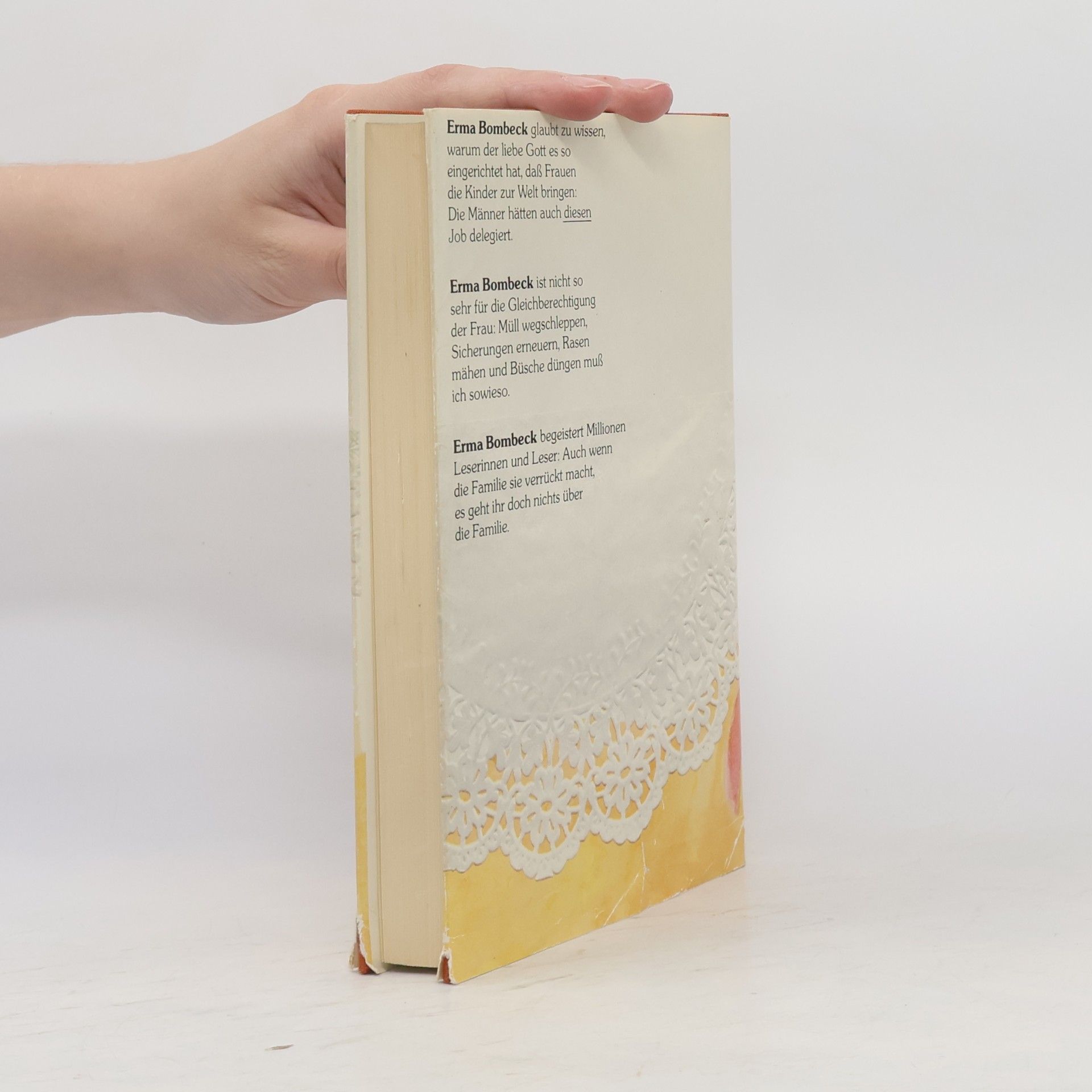 Erma Bombeck Nur der Puding hört mein Seufzen