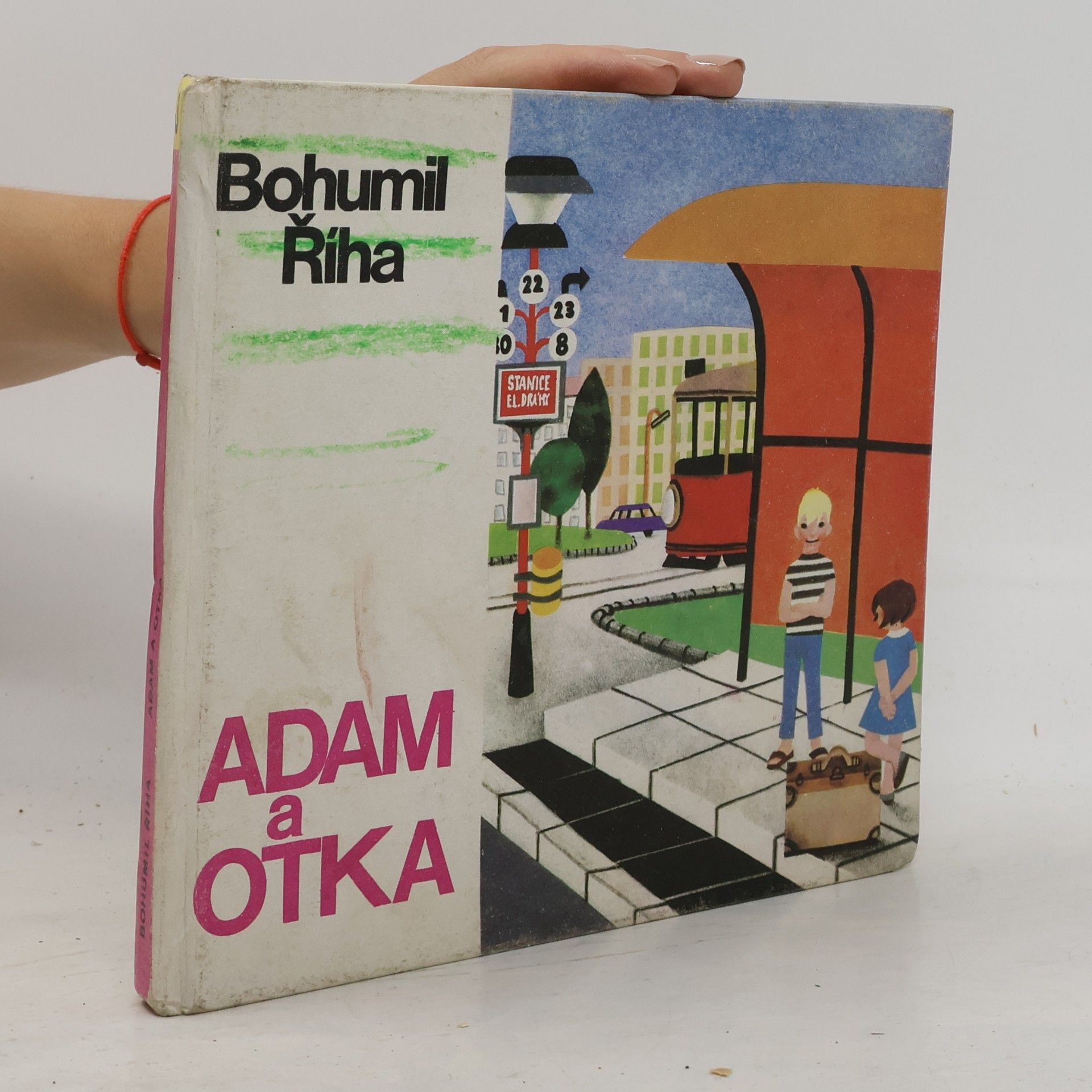 Bohumil Říha Adam a Otka