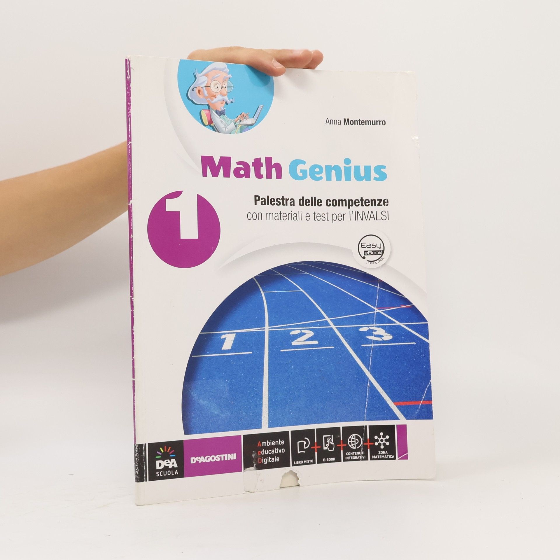 Anna Montemurro Math Genius 1. Palestra delle competenze