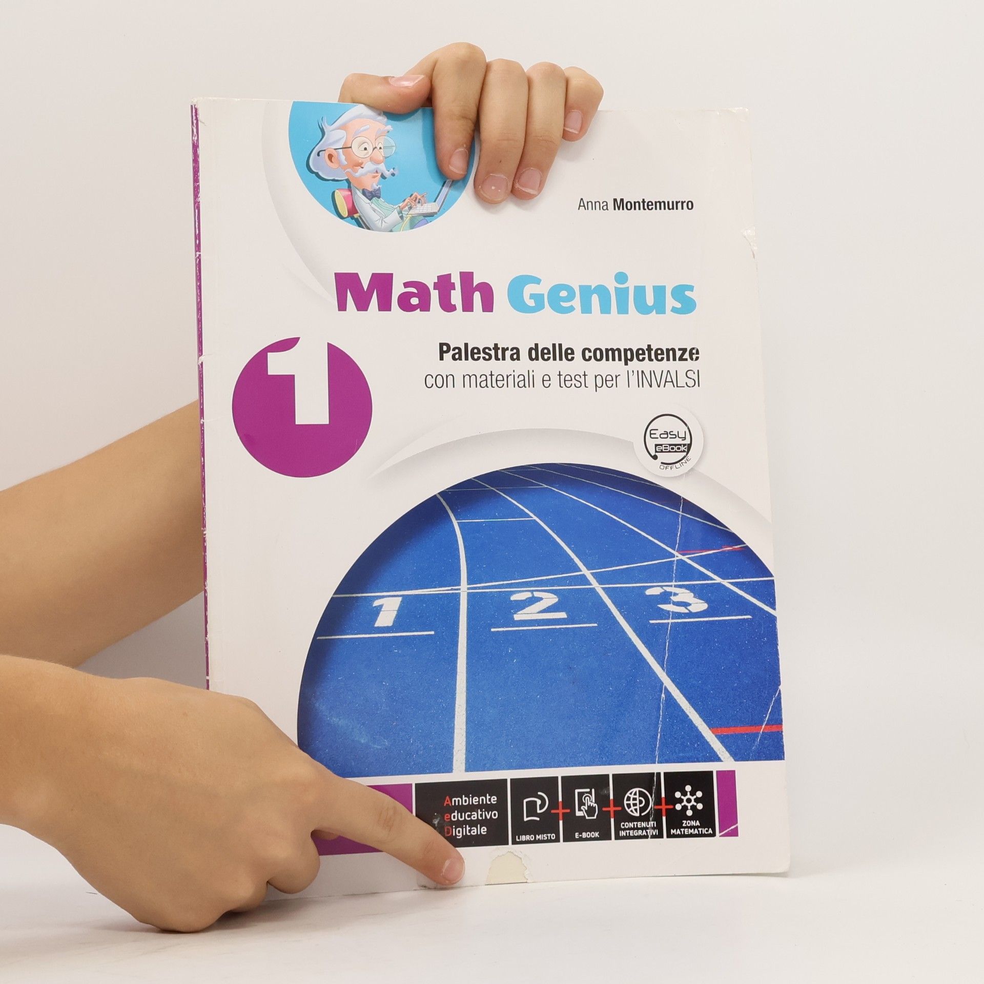 Anna Montemurro Math Genius 1. Palestra delle competenze
