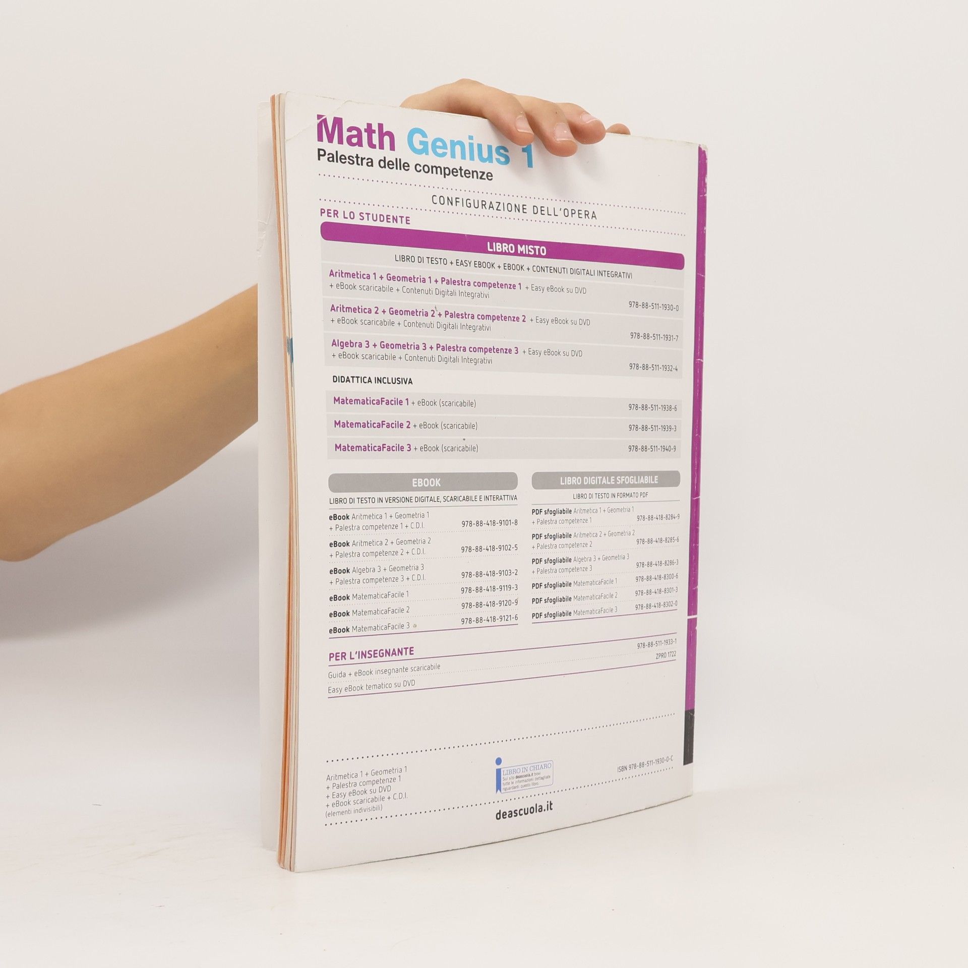 Anna Montemurro Math Genius 1. Palestra delle competenze