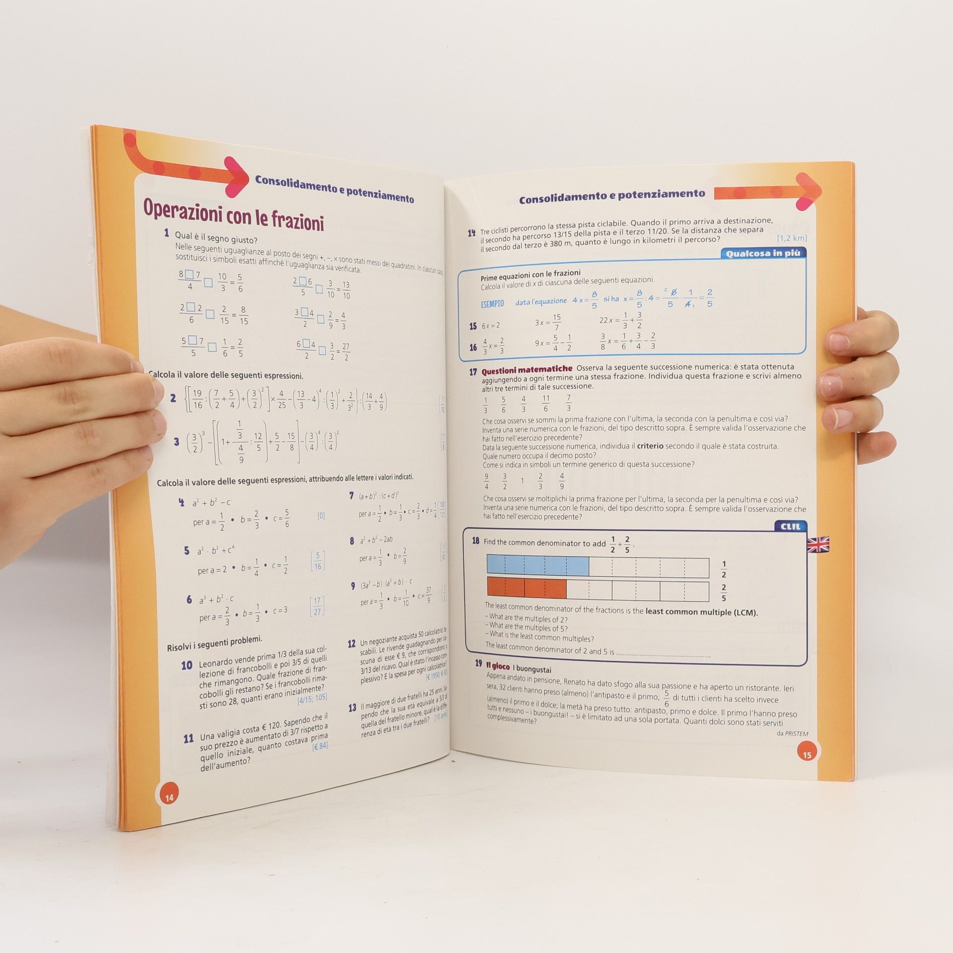 Anna Montemurro Math Genius 1. Palestra delle competenze