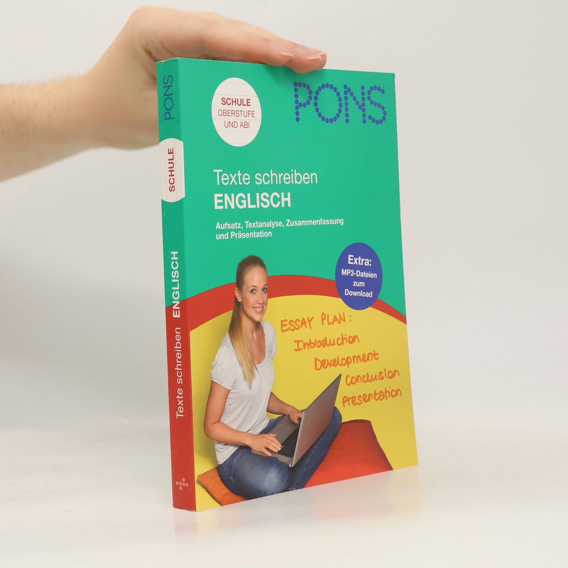 Autorenkollektiv PONS. Texte schreiben Englisch