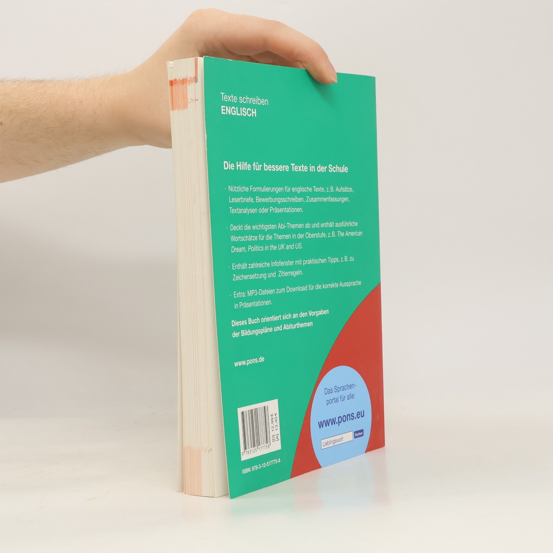 Kolektiv autorů PONS. Texte schreiben Englisch