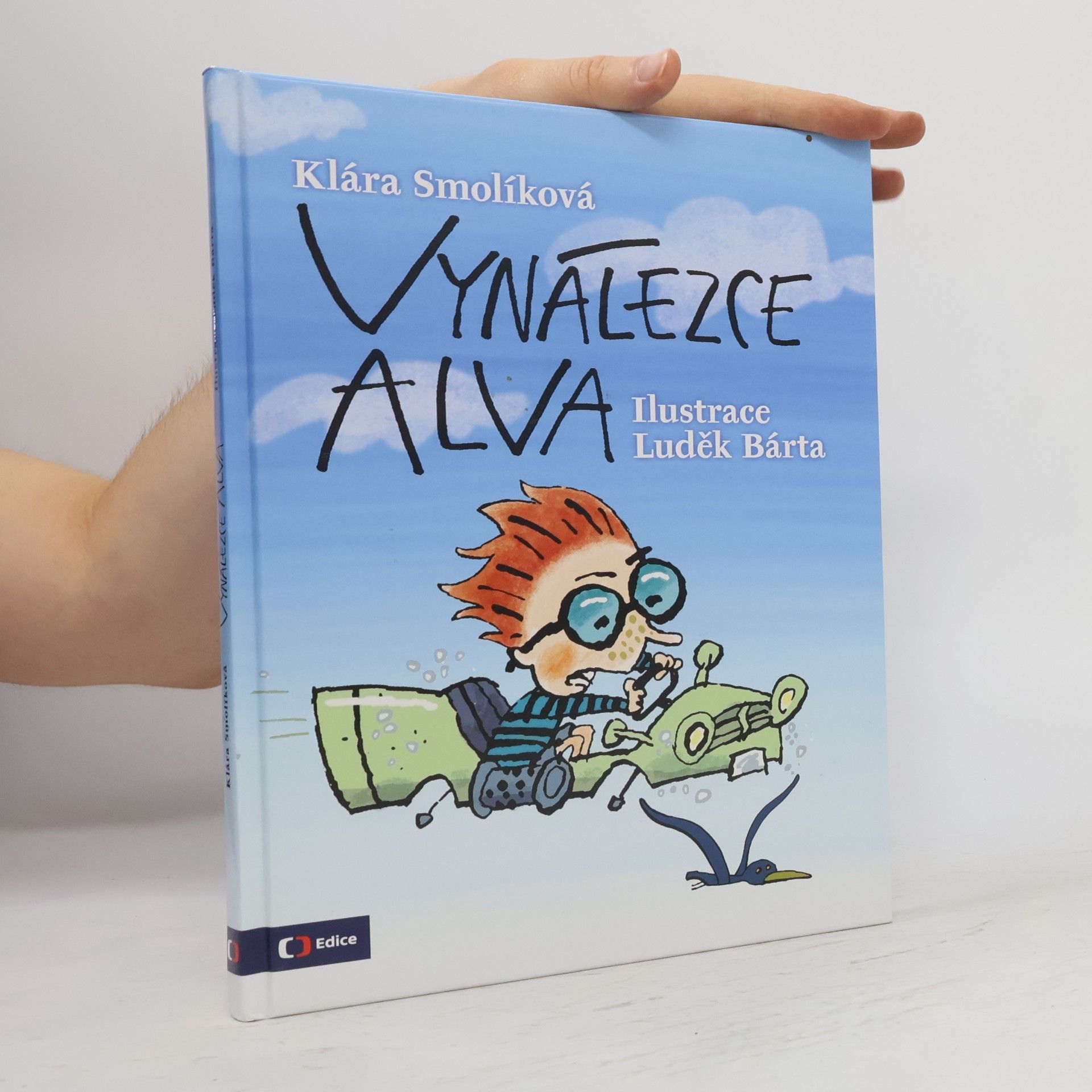 Klára Smolíková Vynálezce Alva
