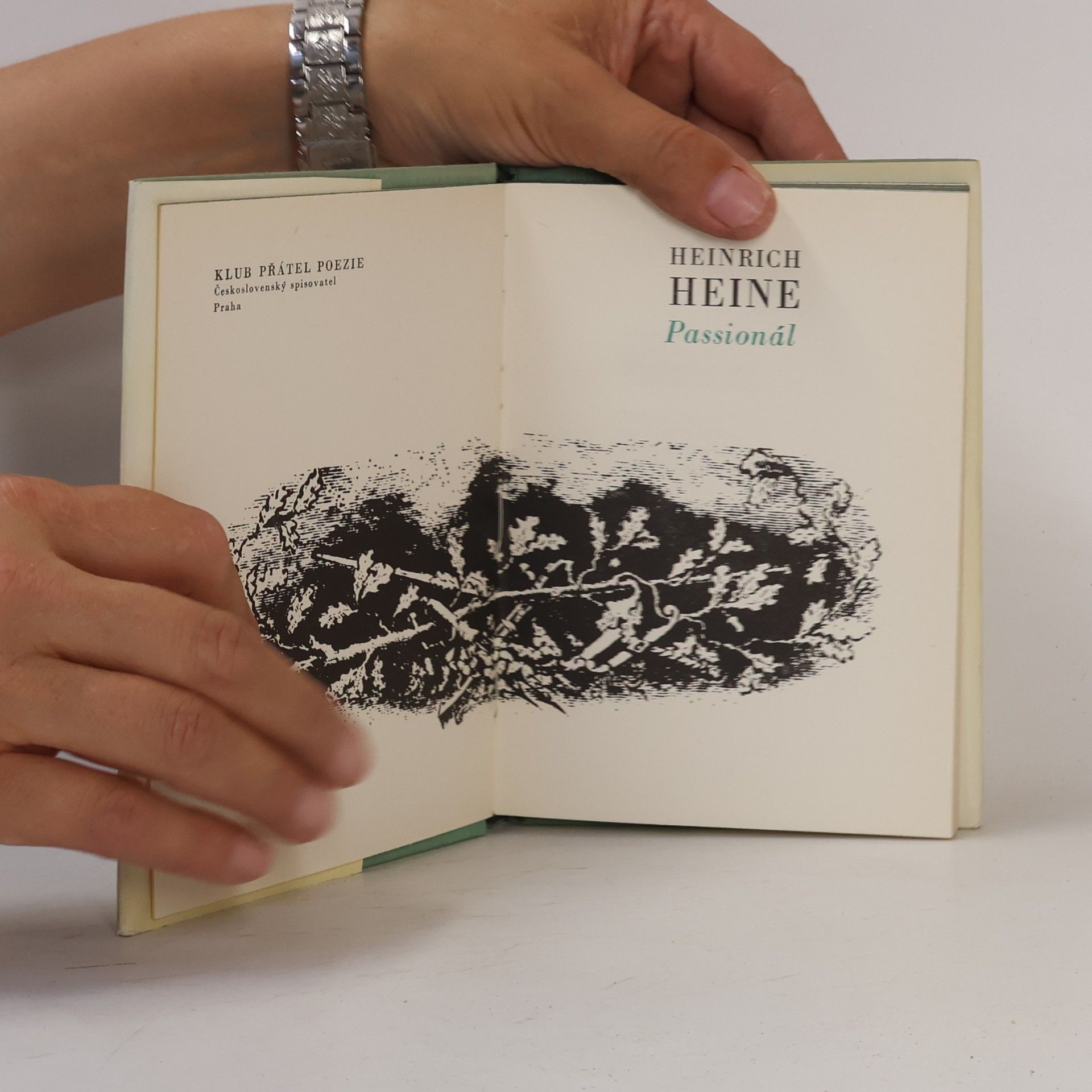 Heinrich Heine Passionál