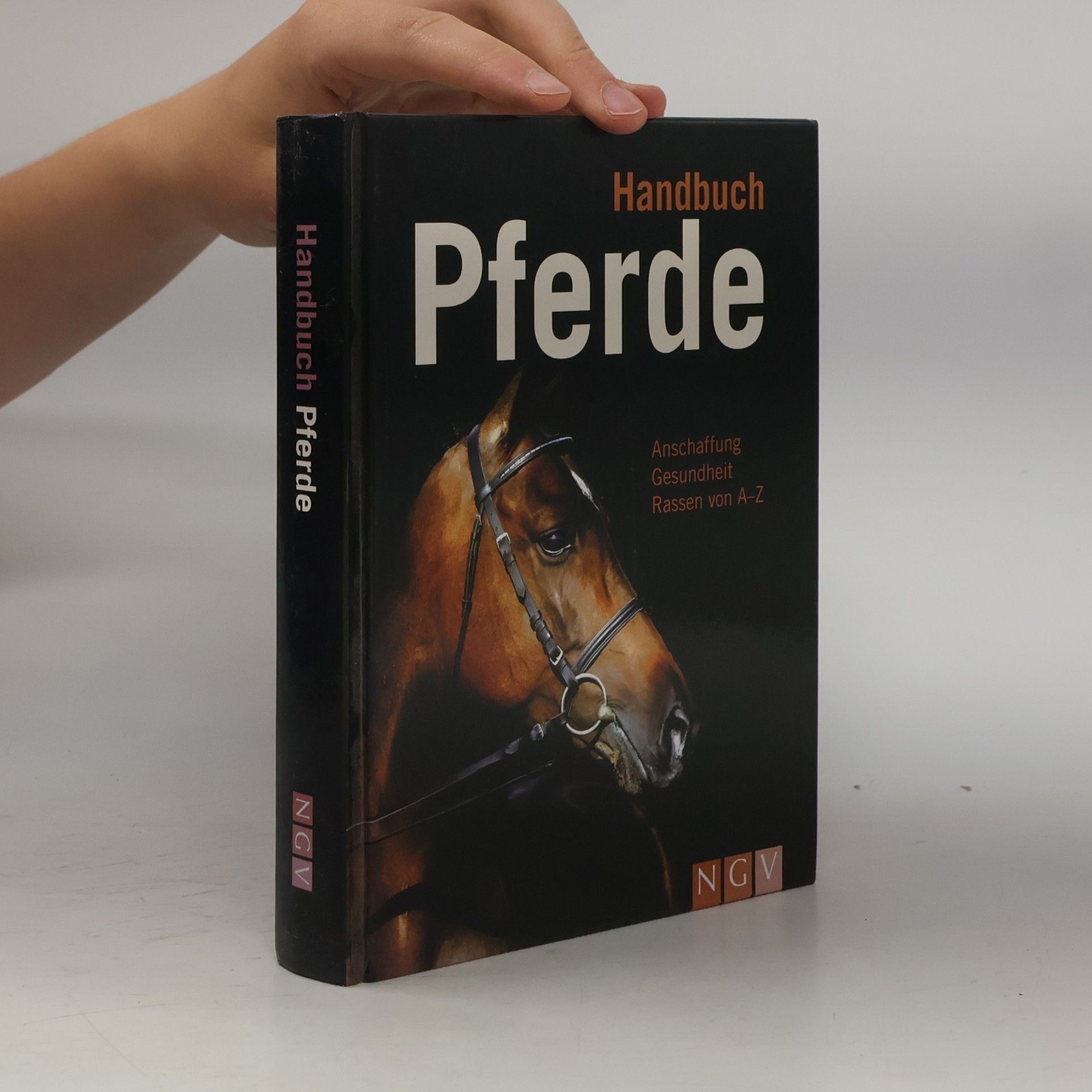 Saskia Brixner Handbuch Pferde