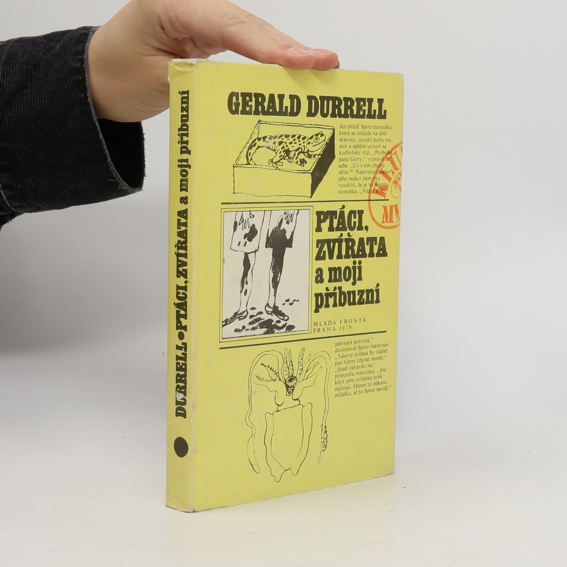 Gerald Malcolm Durrell Ptáci, zvířata a moji příbuzní