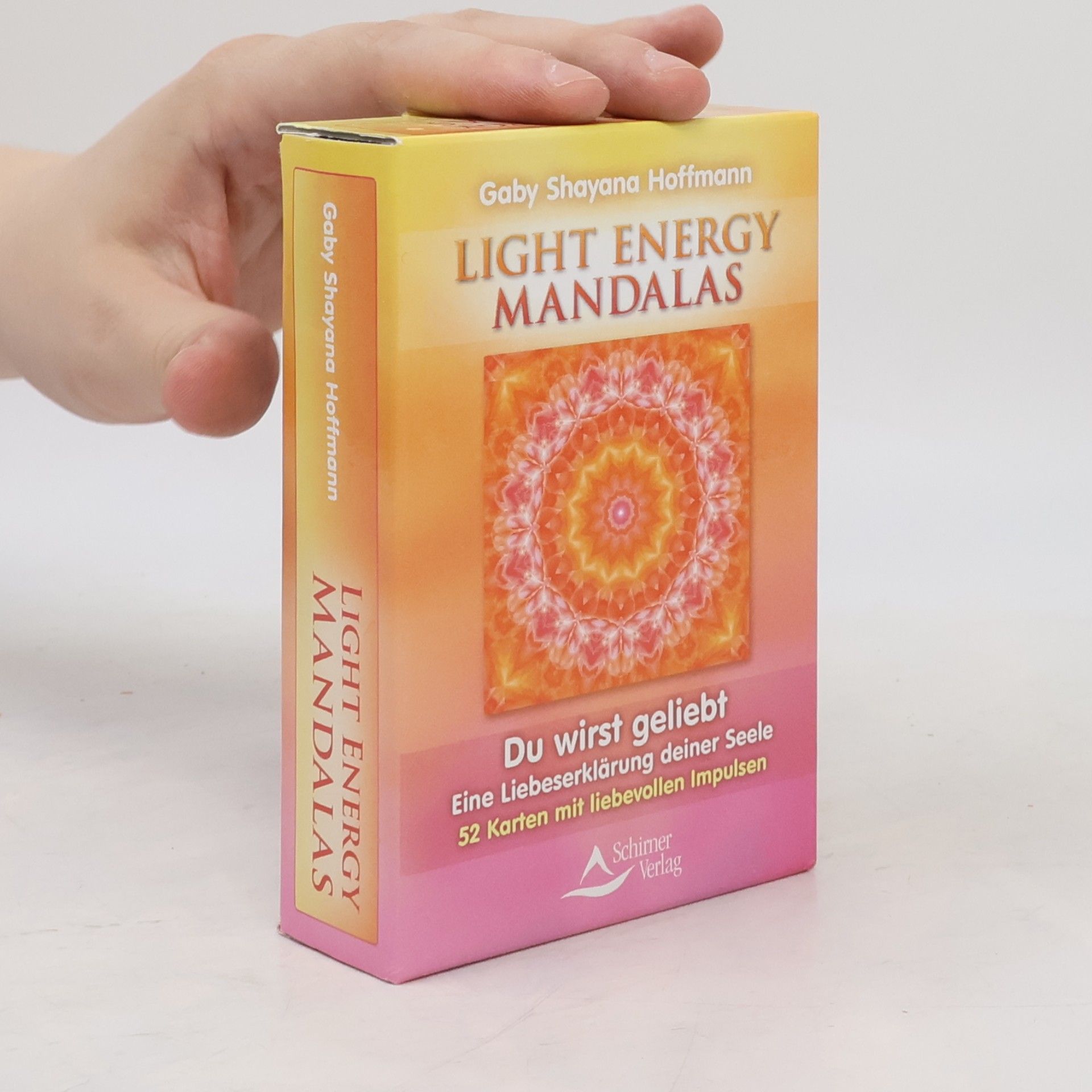 Shayana Gaby Hoffmann Light Energy Mandalas