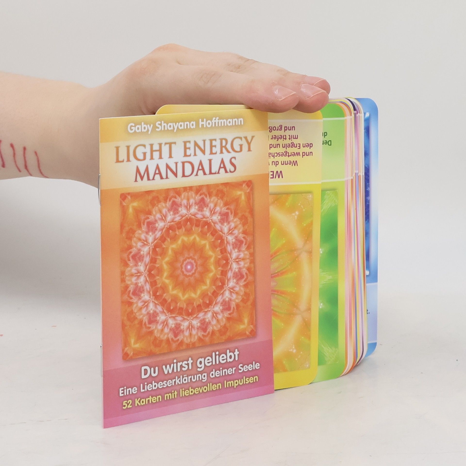 Shayana Gaby Hoffmann Light Energy Mandalas