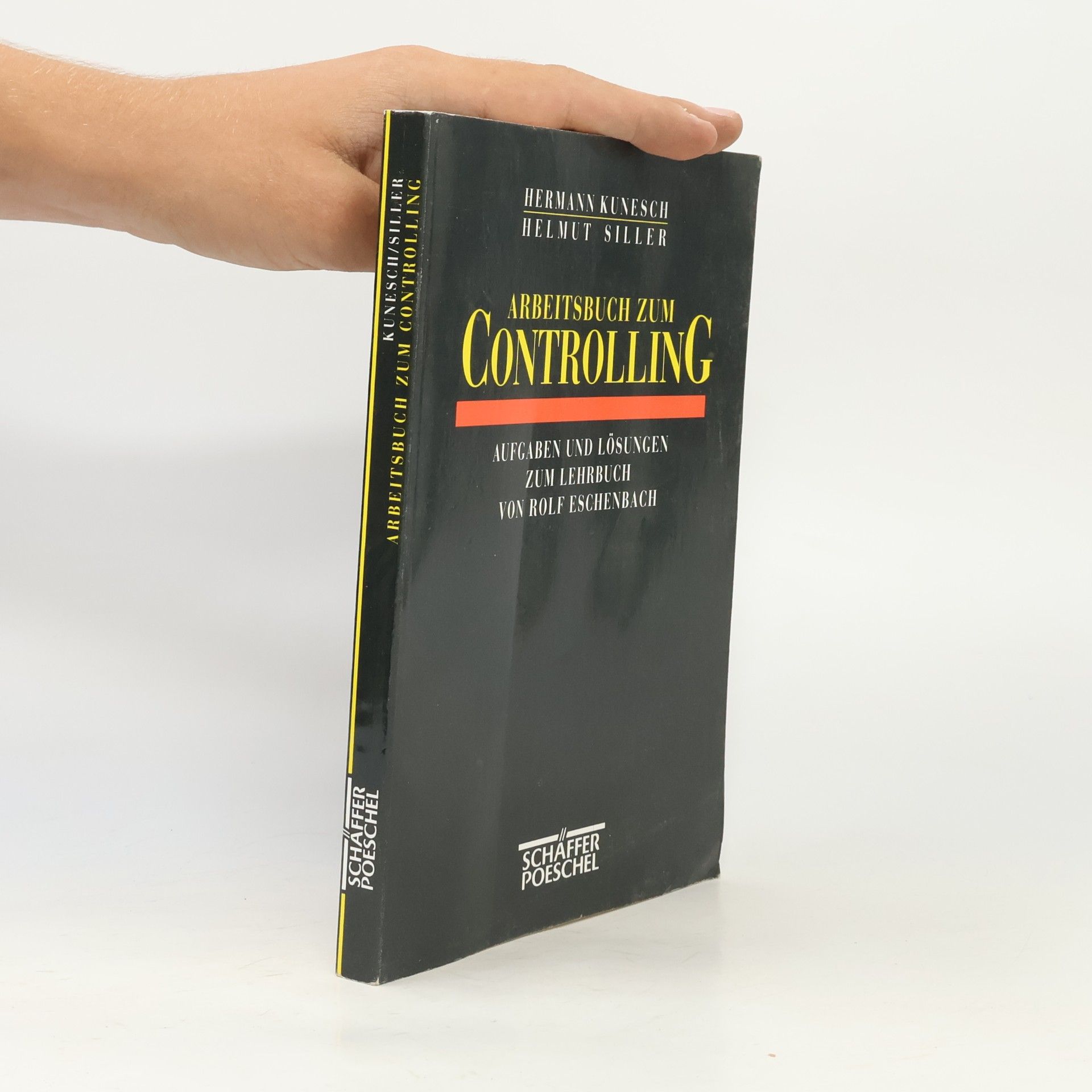 Hermann Kunesch Arbeitsbuch zum Controlling