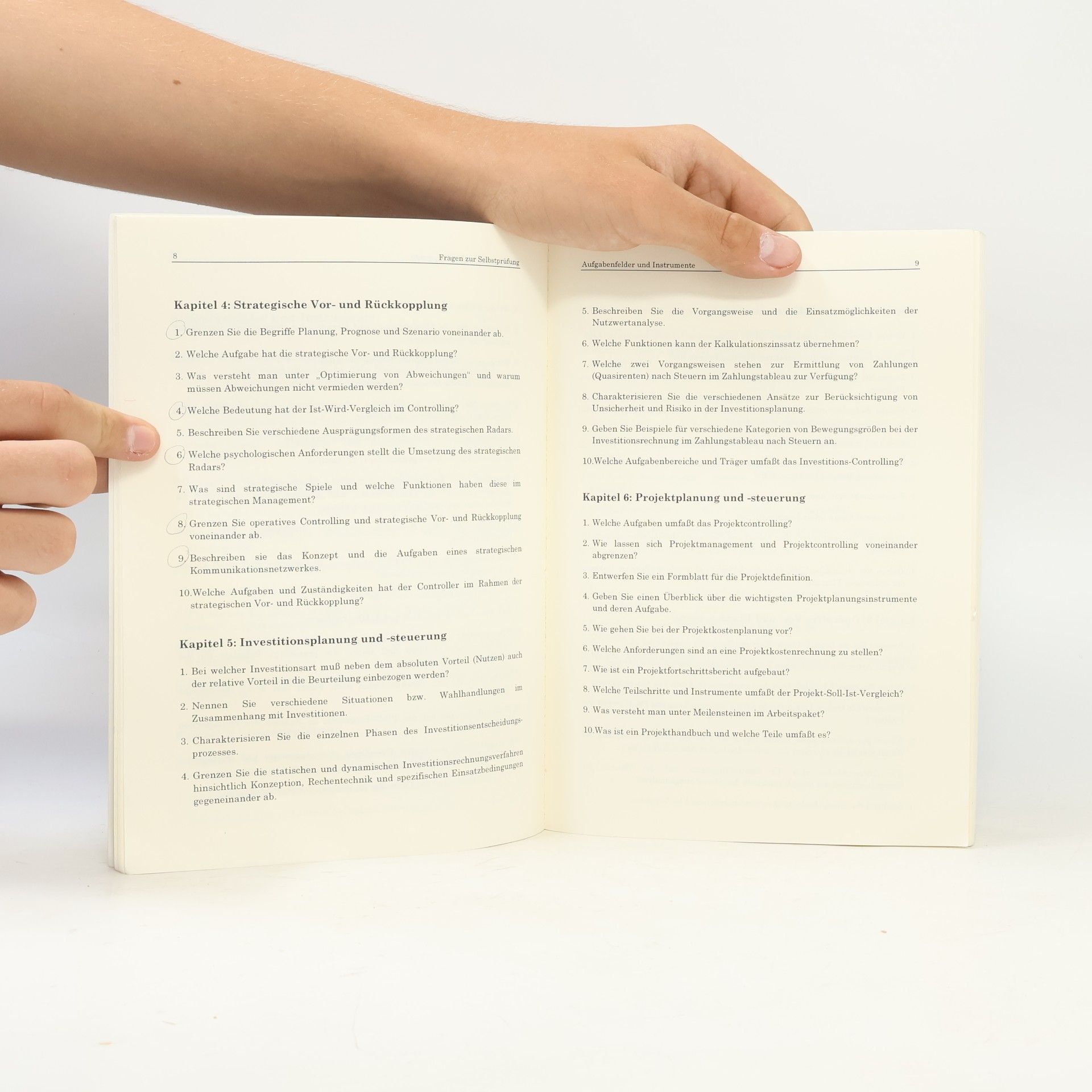 Hermann Kunesch Arbeitsbuch zum Controlling