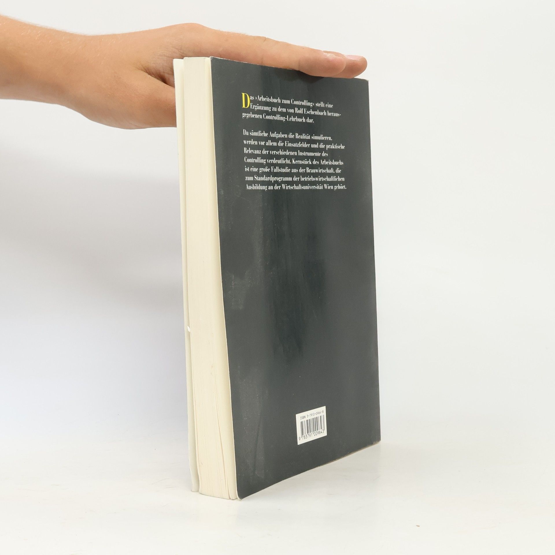 Hermann Kunesch Arbeitsbuch zum Controlling