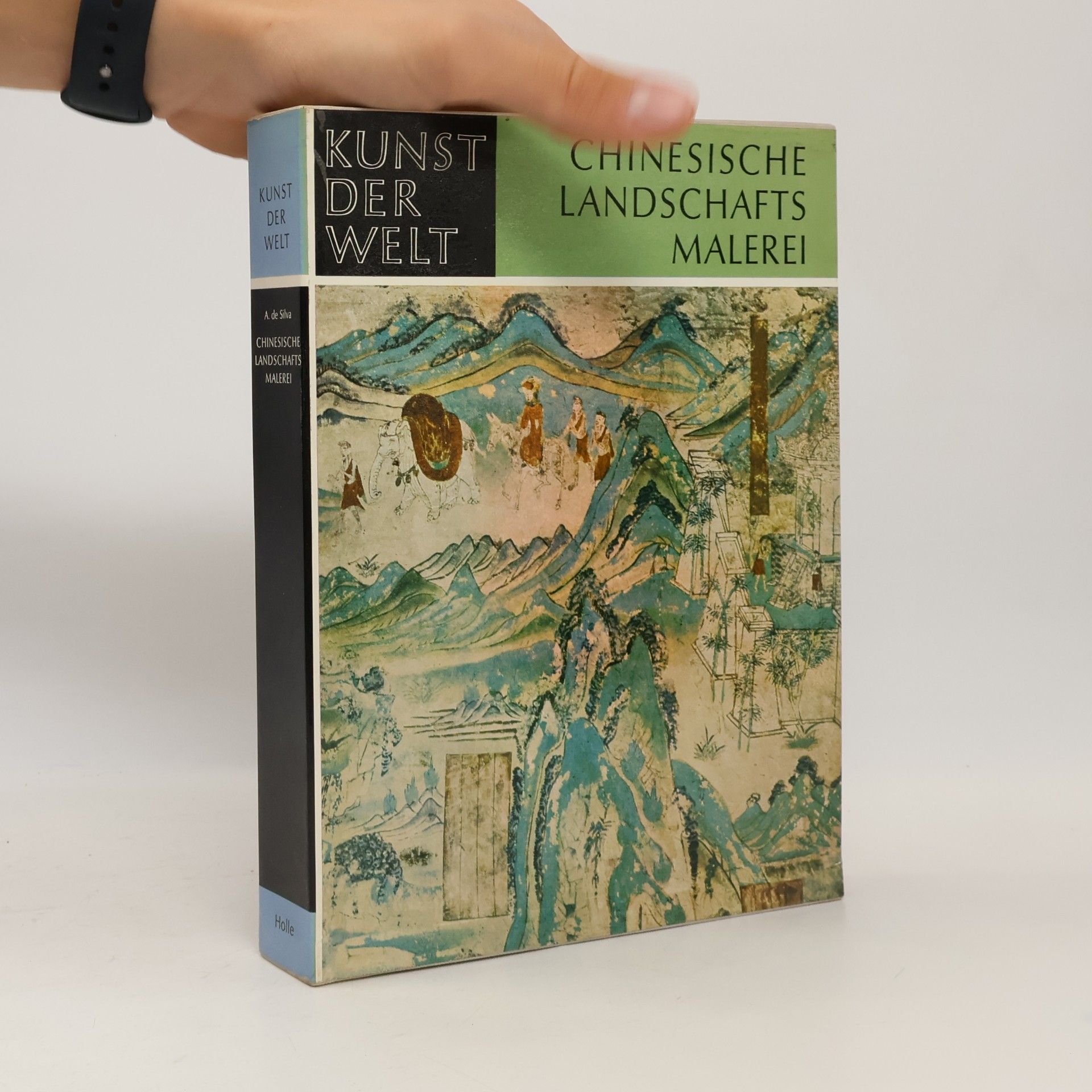 Anil de Silva Kunst der Welt. Chinesische Landschaftsmalerei
