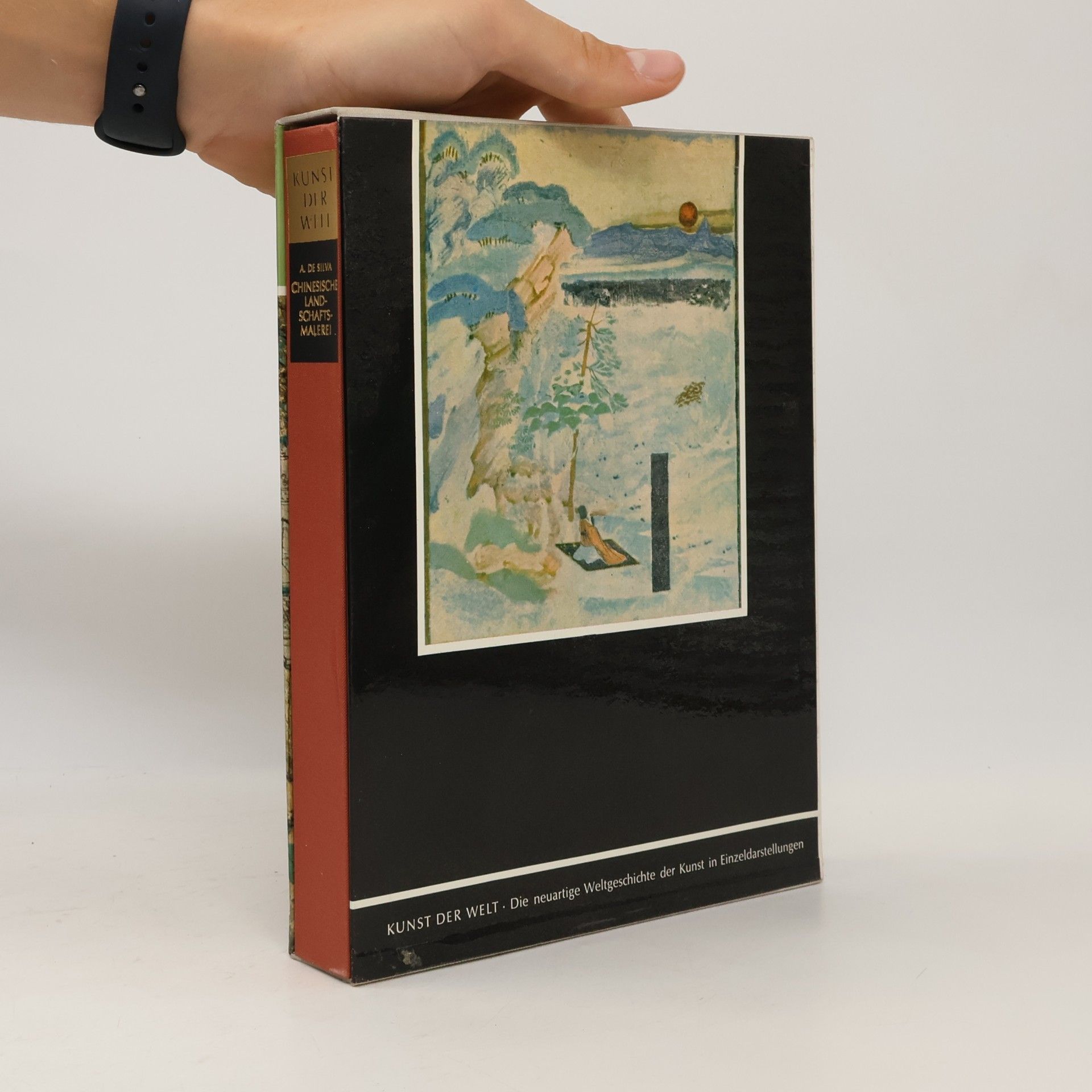 Anil de Silva Kunst der Welt. Chinesische Landschaftsmalerei