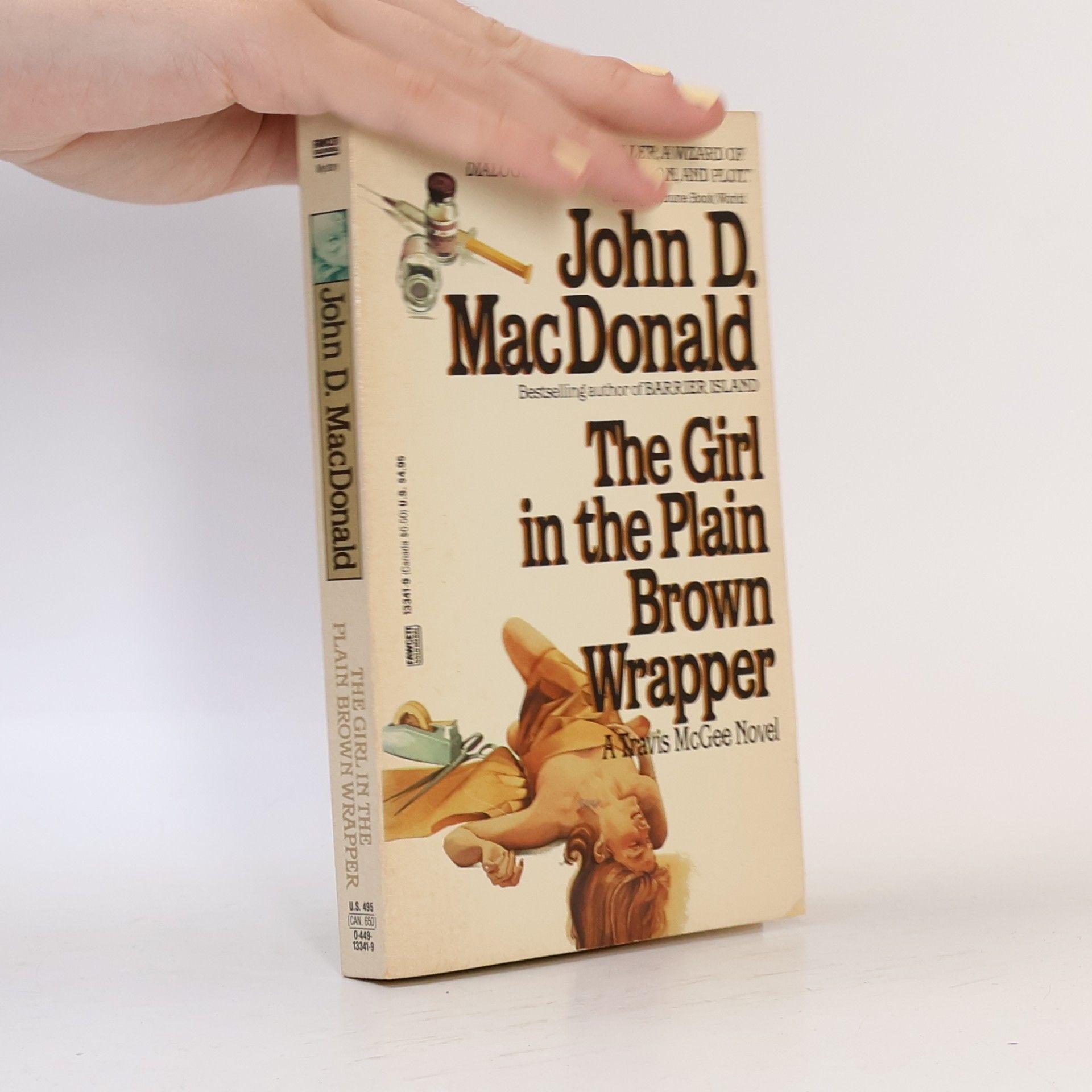 John D. MacDonald The Girl in the Plain Brown Wrapper