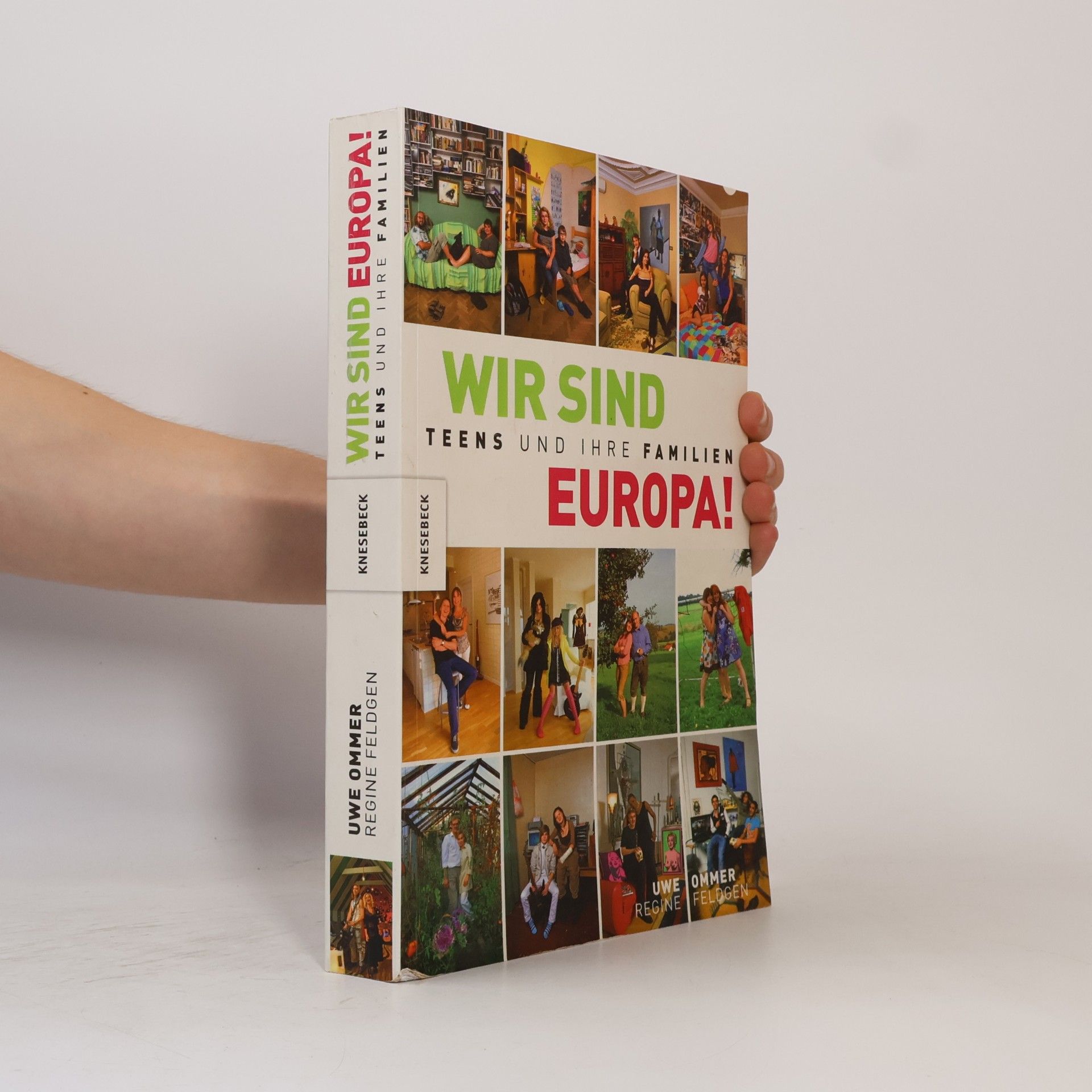 Uwe Ommer Wir sind Europa!