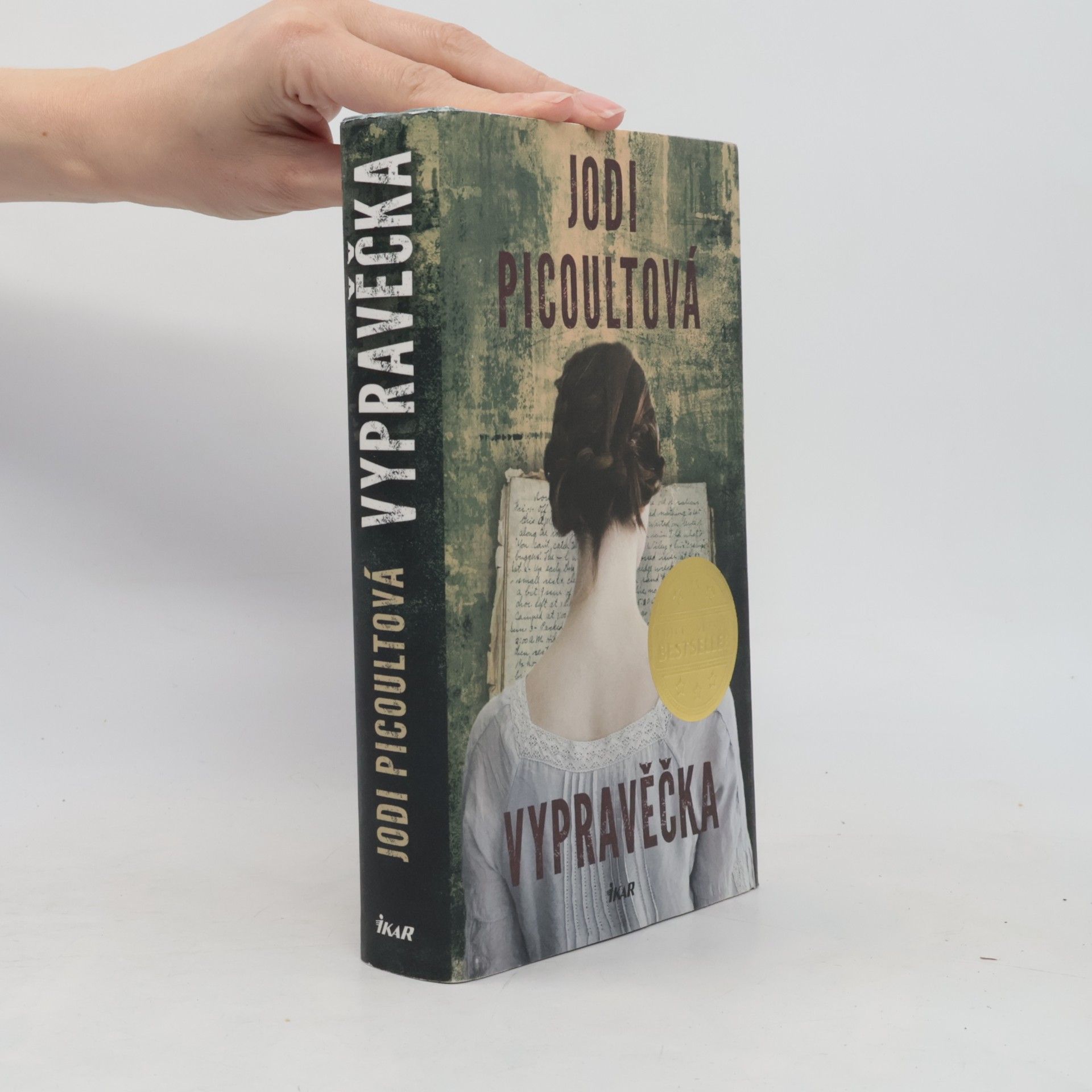 Jodi Picoult Vypravěčka