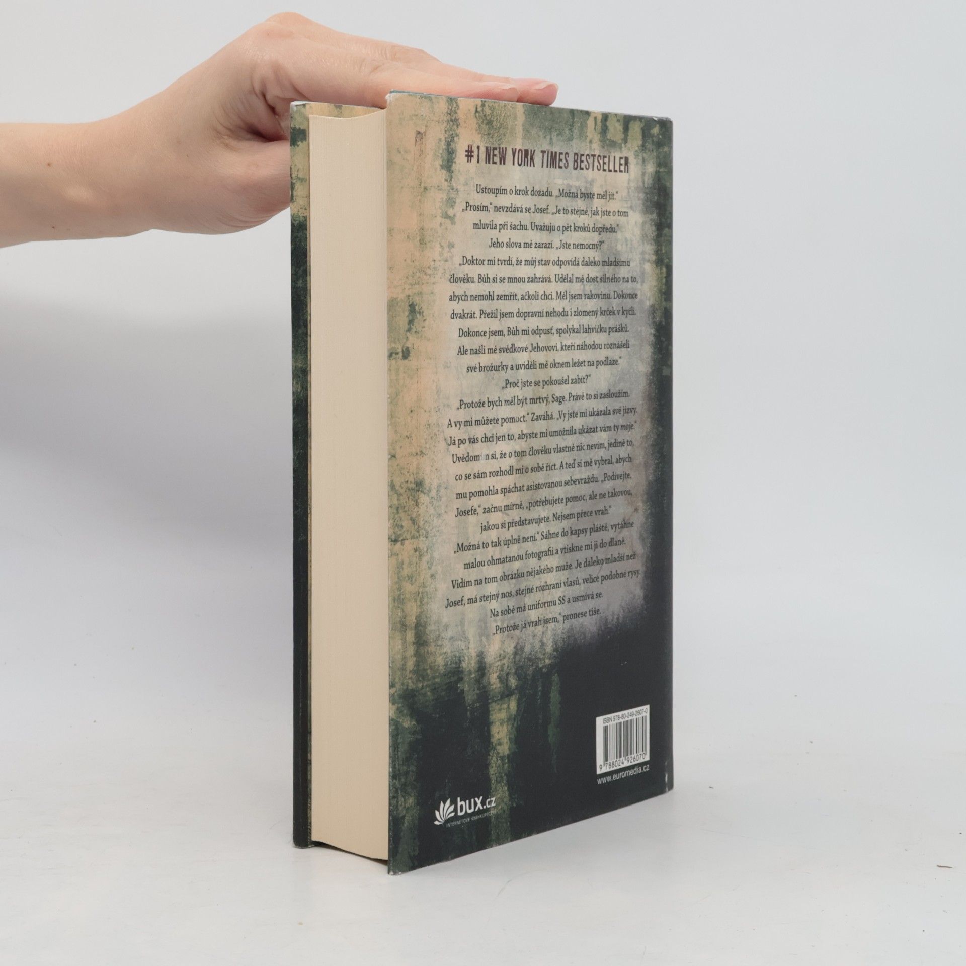 Jodi Picoult Vypravěčka