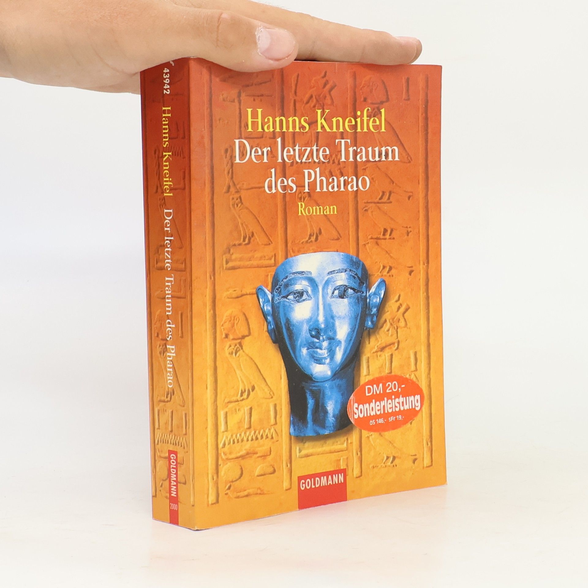 Hanns Kneifel Der letzte Traum des Pharao