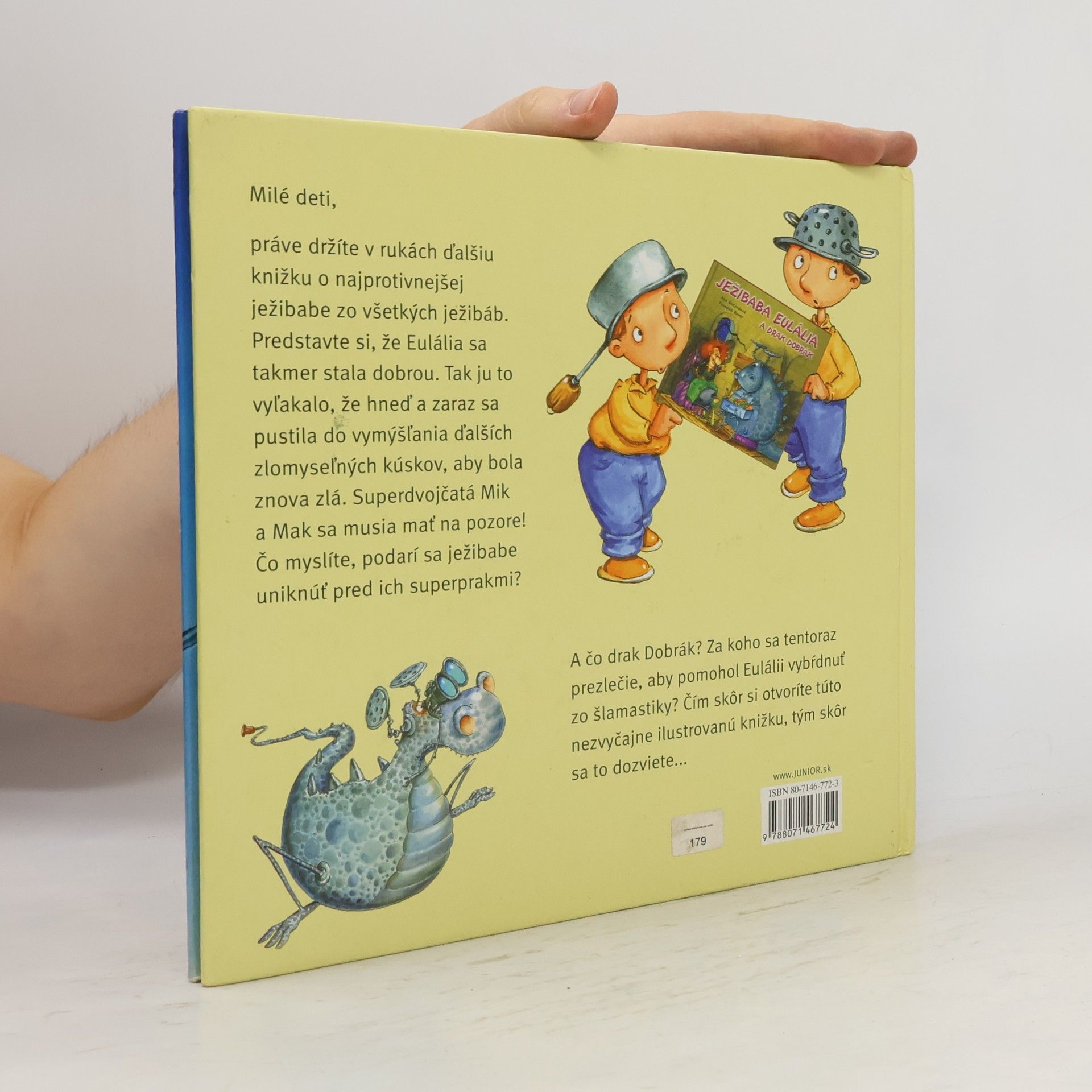 Ann Rocard Ježibaba Eulália a únos pani učitel'ky