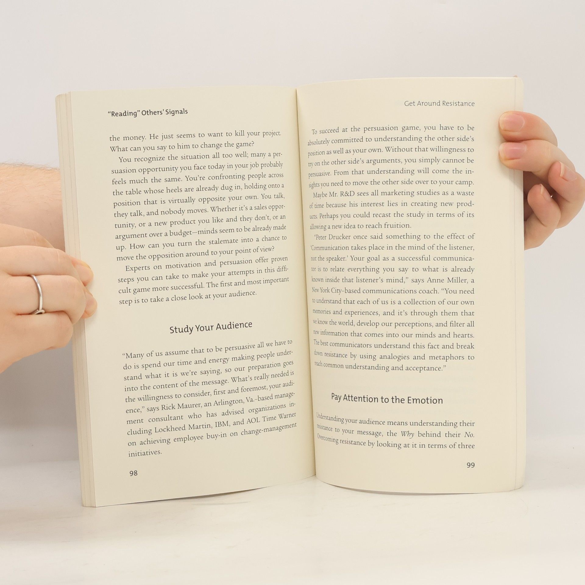 Harvard Business Review The Results-Driven Manager Series: Face-to-Face Communications