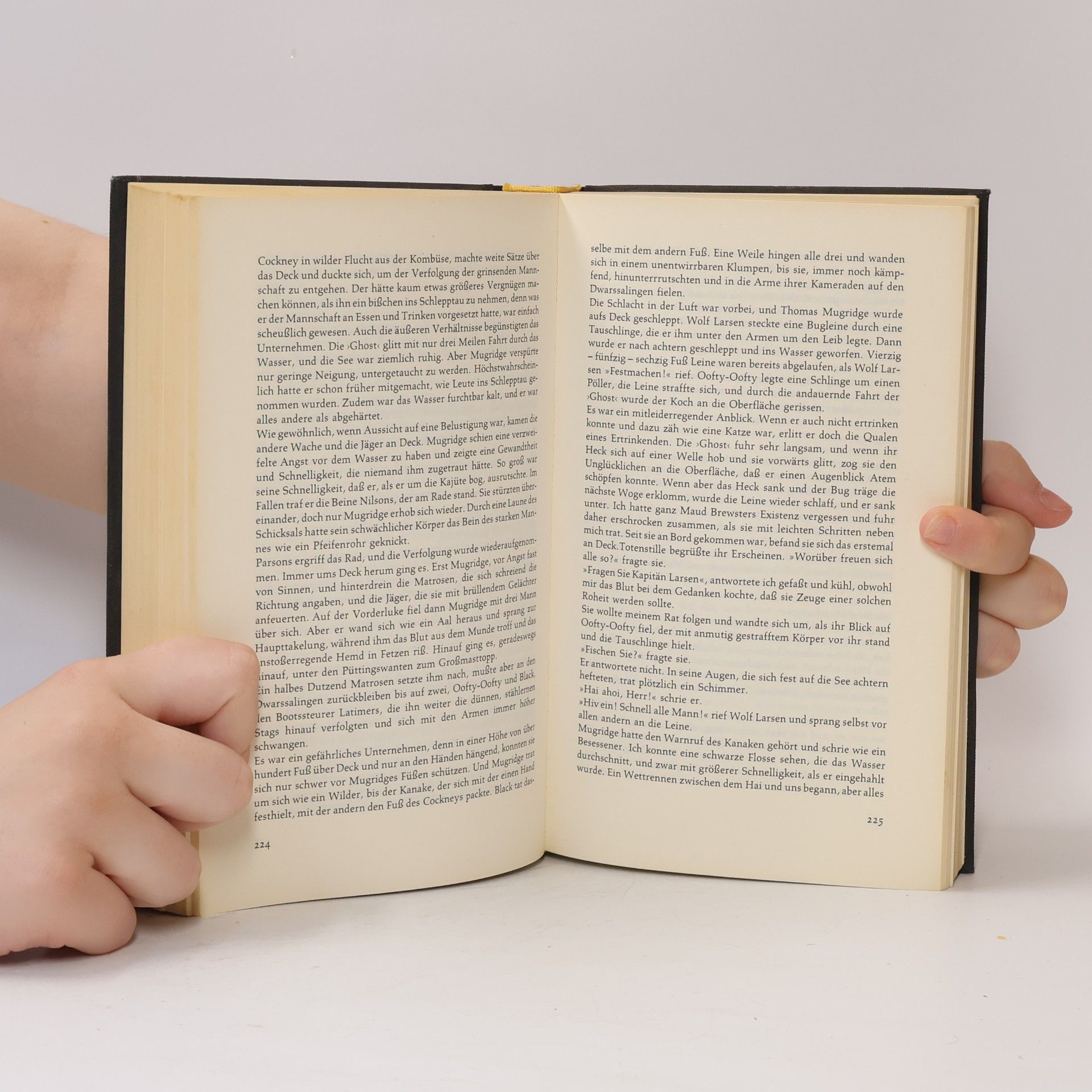 Jack London Der Seewolf