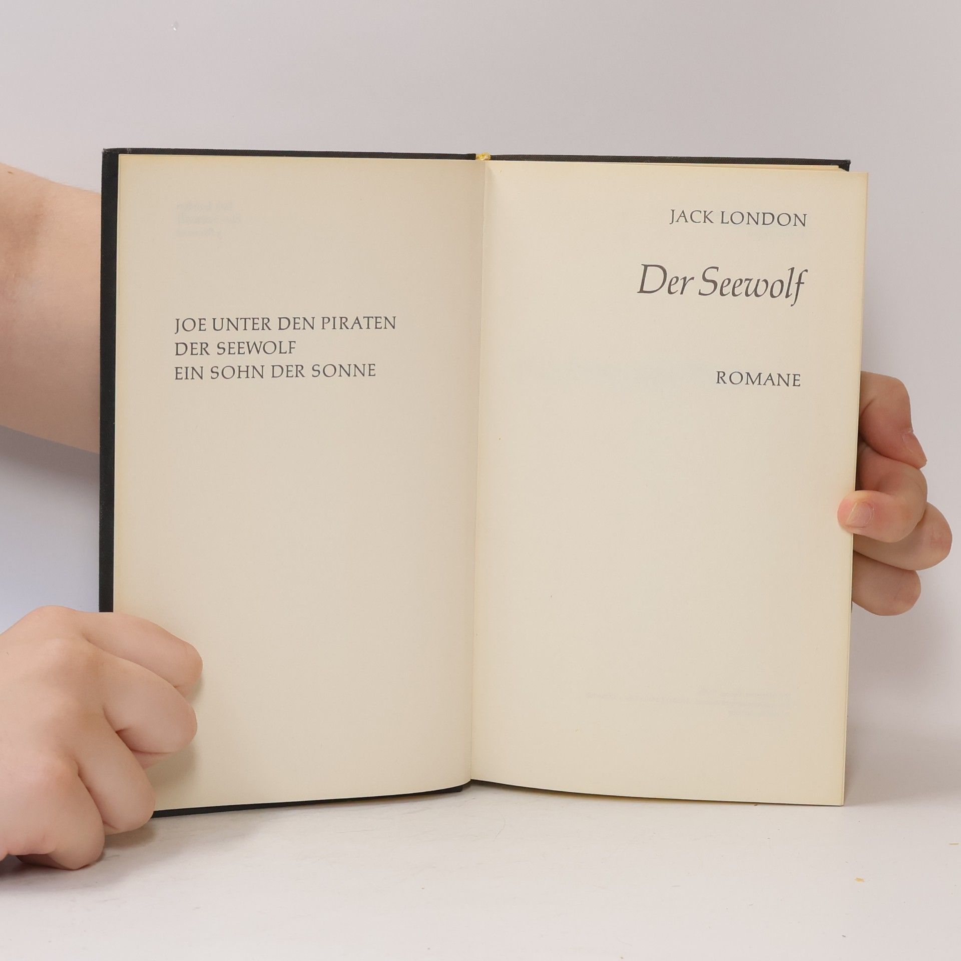 Jack London Der Seewolf