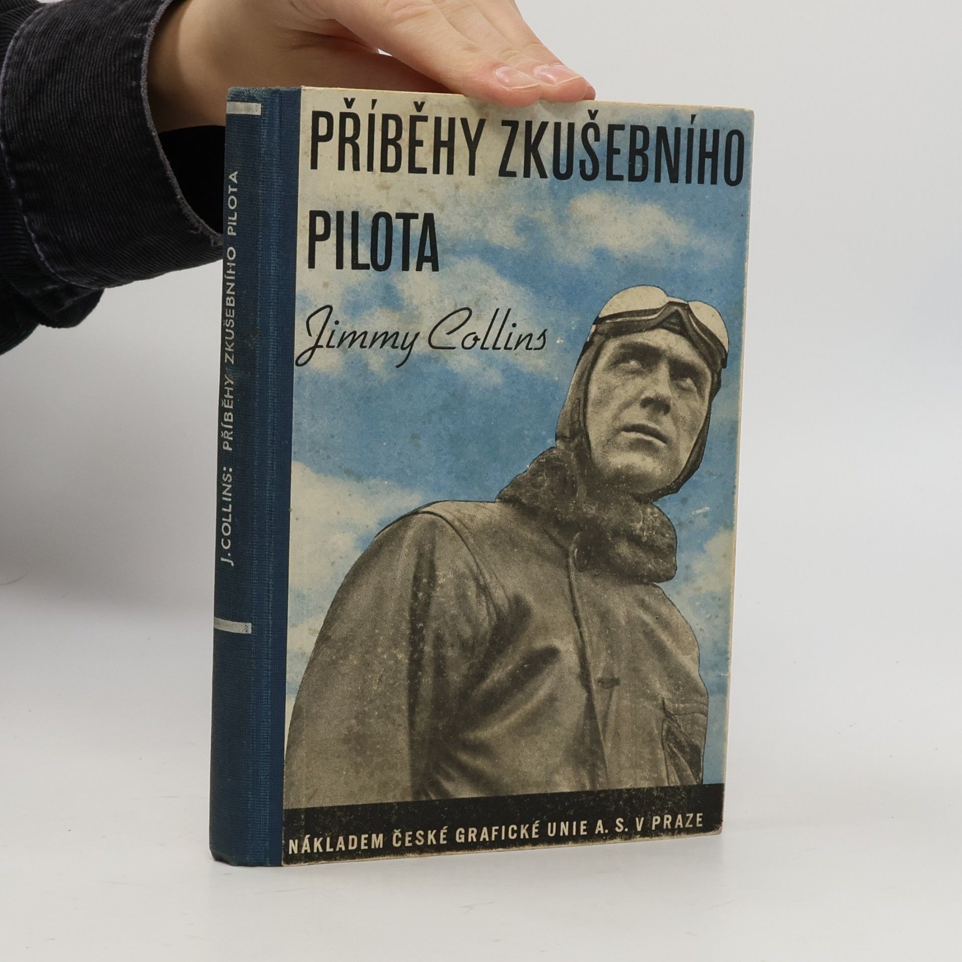 Jimmy Collins Příběhy zkušebního pilota