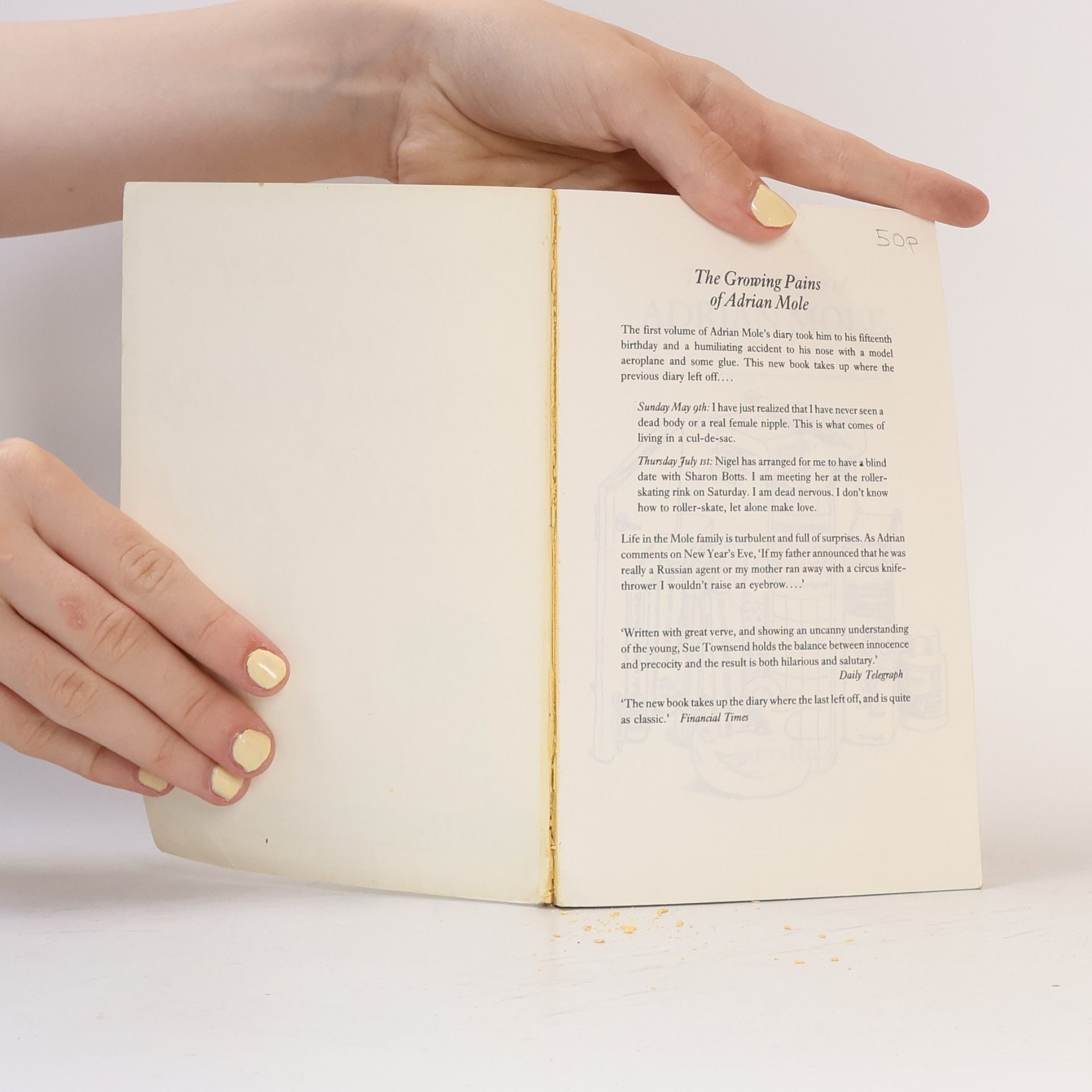 Sue Townsend The growing pains of Adrian Mole